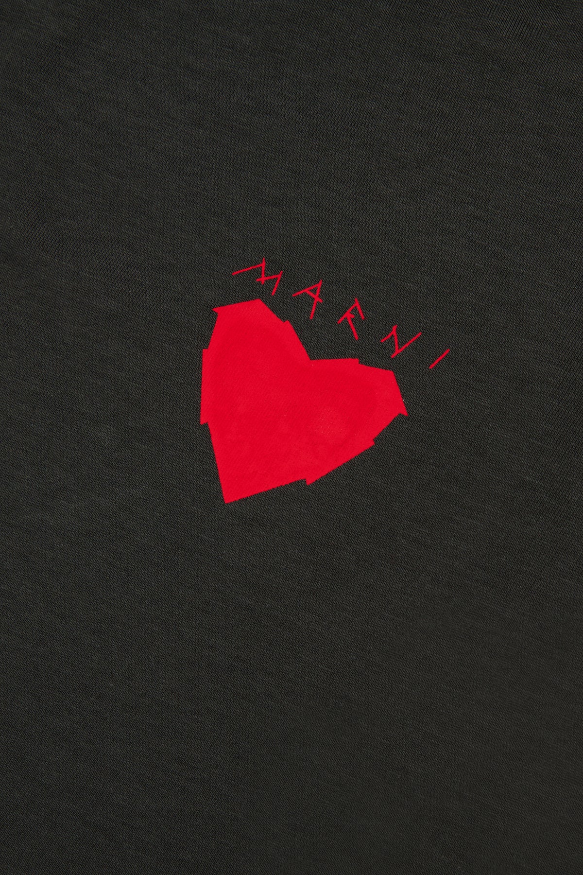 T-shirt Charcoal Grey M02014M00YP 0M924 MARNI KIDS 