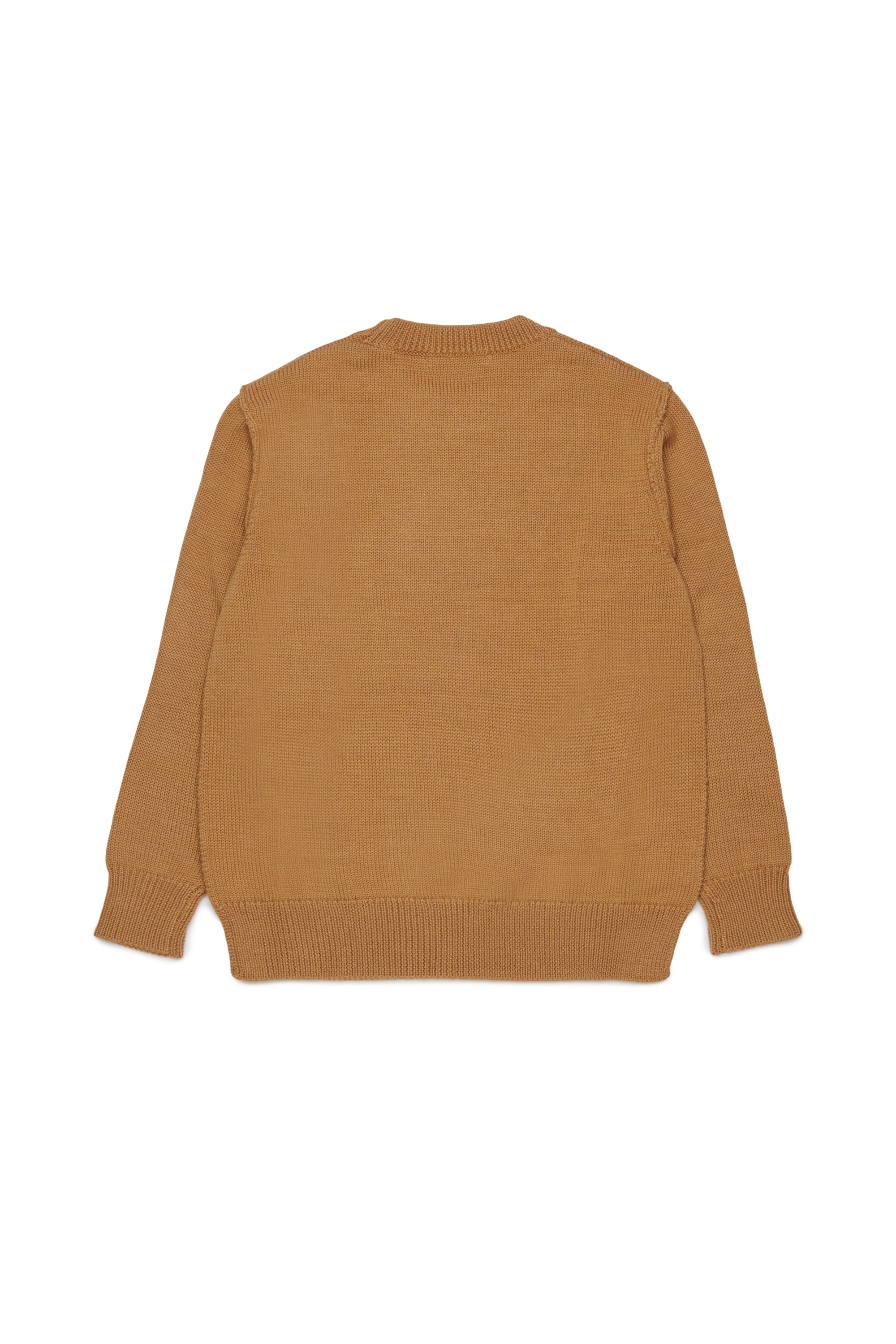 Maglione in Lana Light Camel M02021M00Y7 0M722 MARNI KIDS 