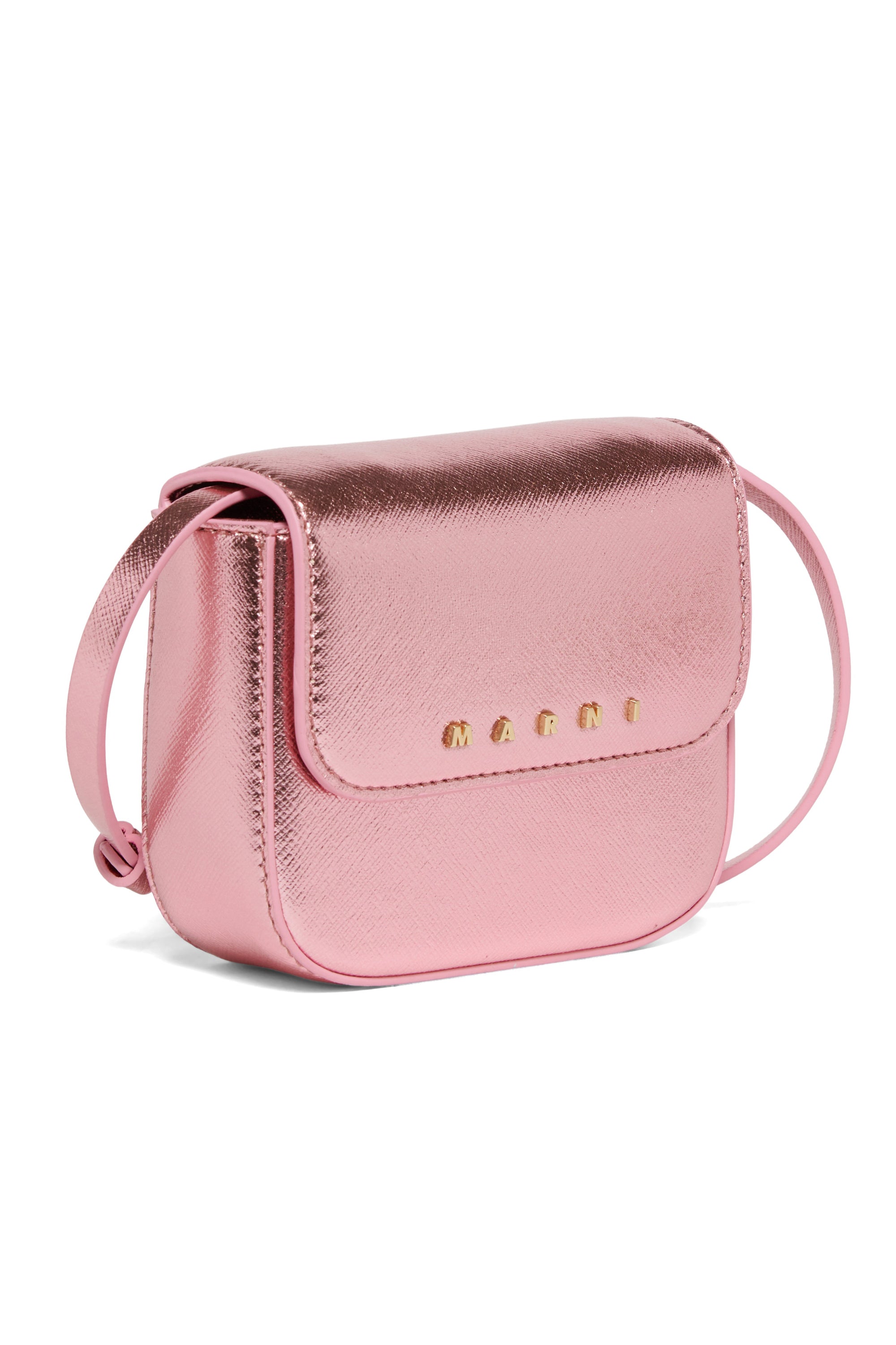 Borsa Metallic Sweet Pink M02029M00YE 0M355 MARNI KIDS 
