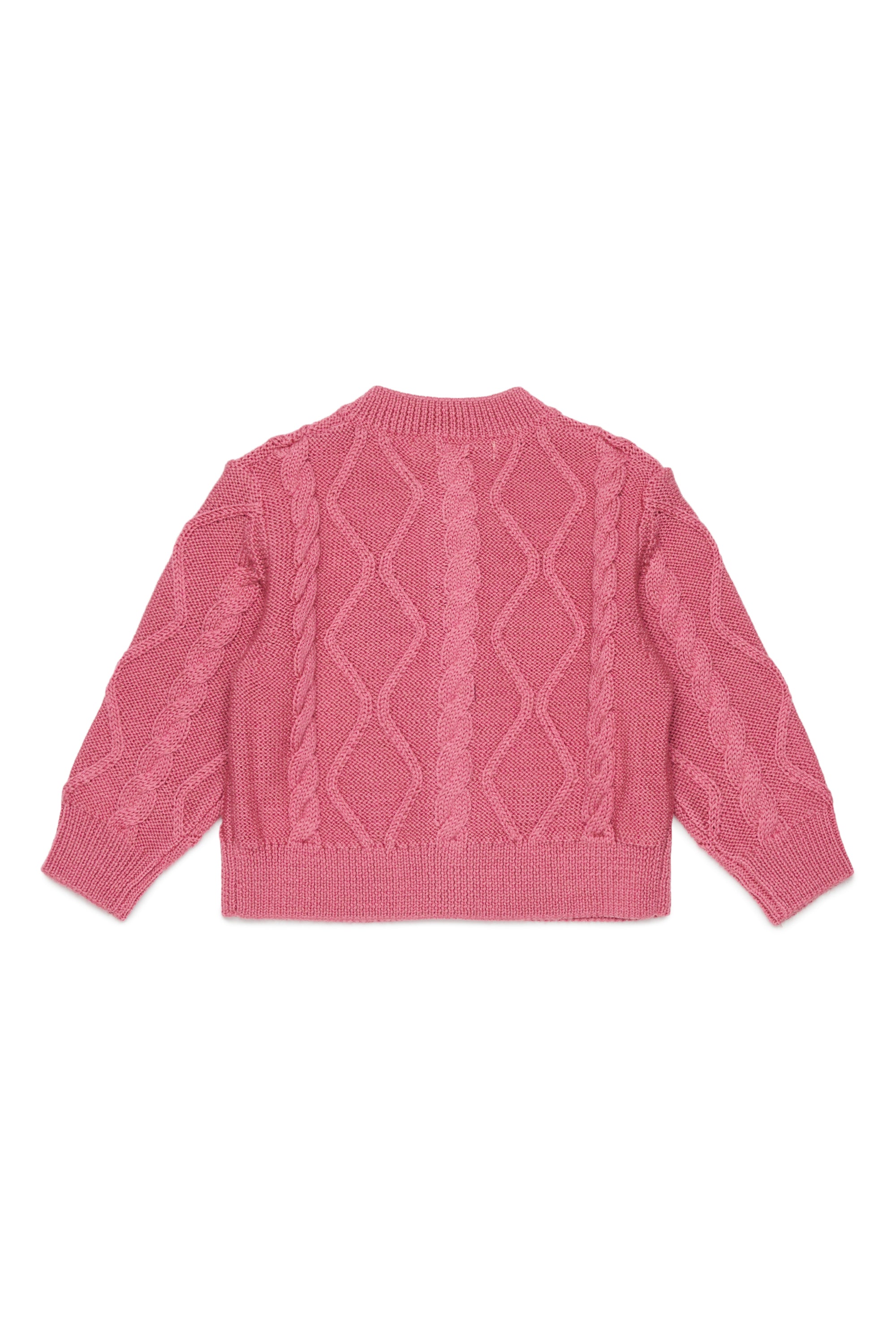 Cardigan in Lana Sweet Pink M02034M00XS 0M352 MARNI KIDS 