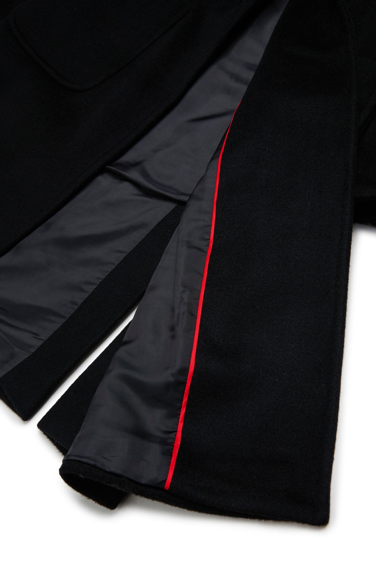 Cappotto in Lana Nero MX0001MX052 MX900 MAX&CO. KIDS 