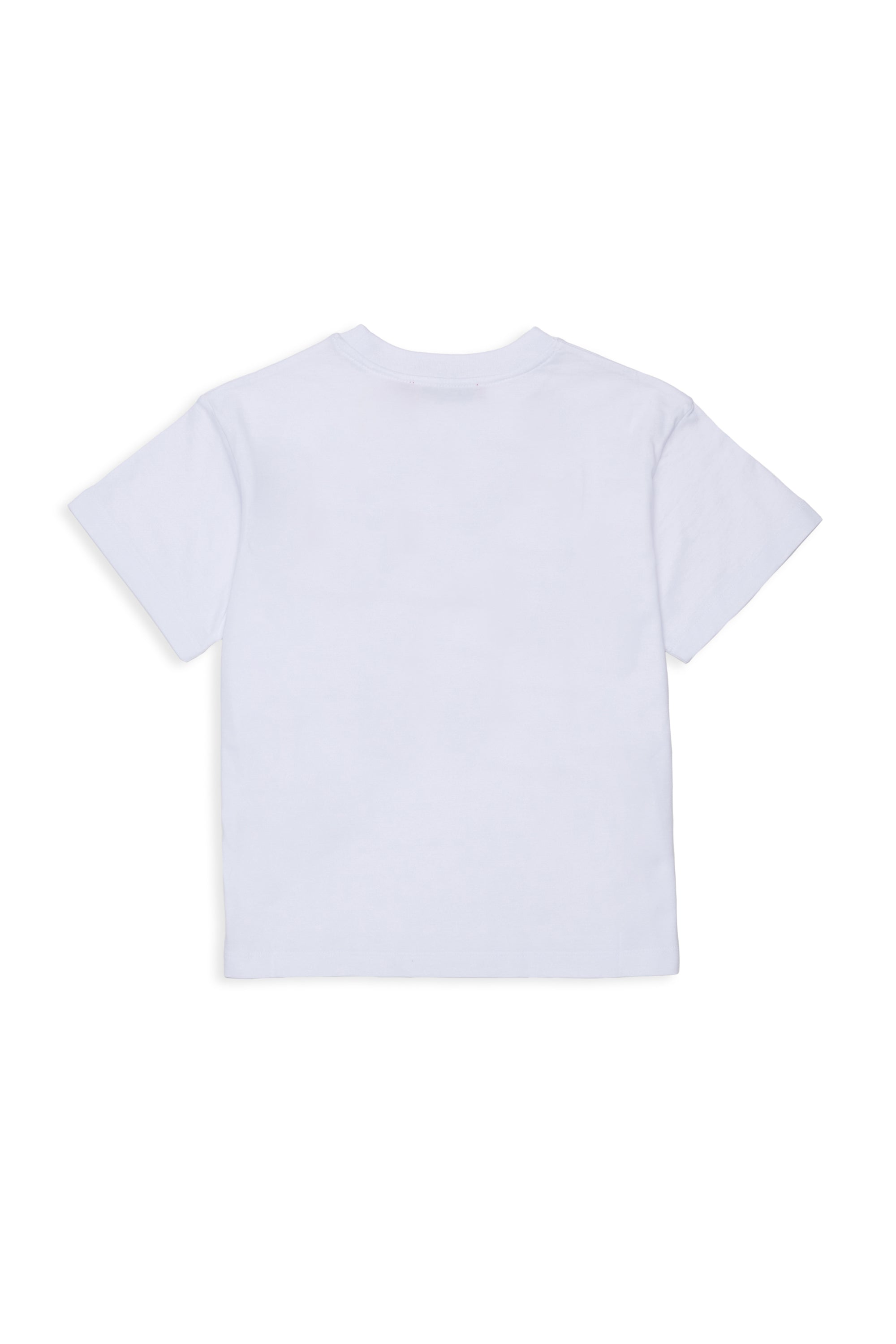 T-shirt Base Mx100 White + Print Red And Black MX0005MX057 MX10C MAX&CO. KIDS 