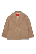 Giacca in Lana Sesame