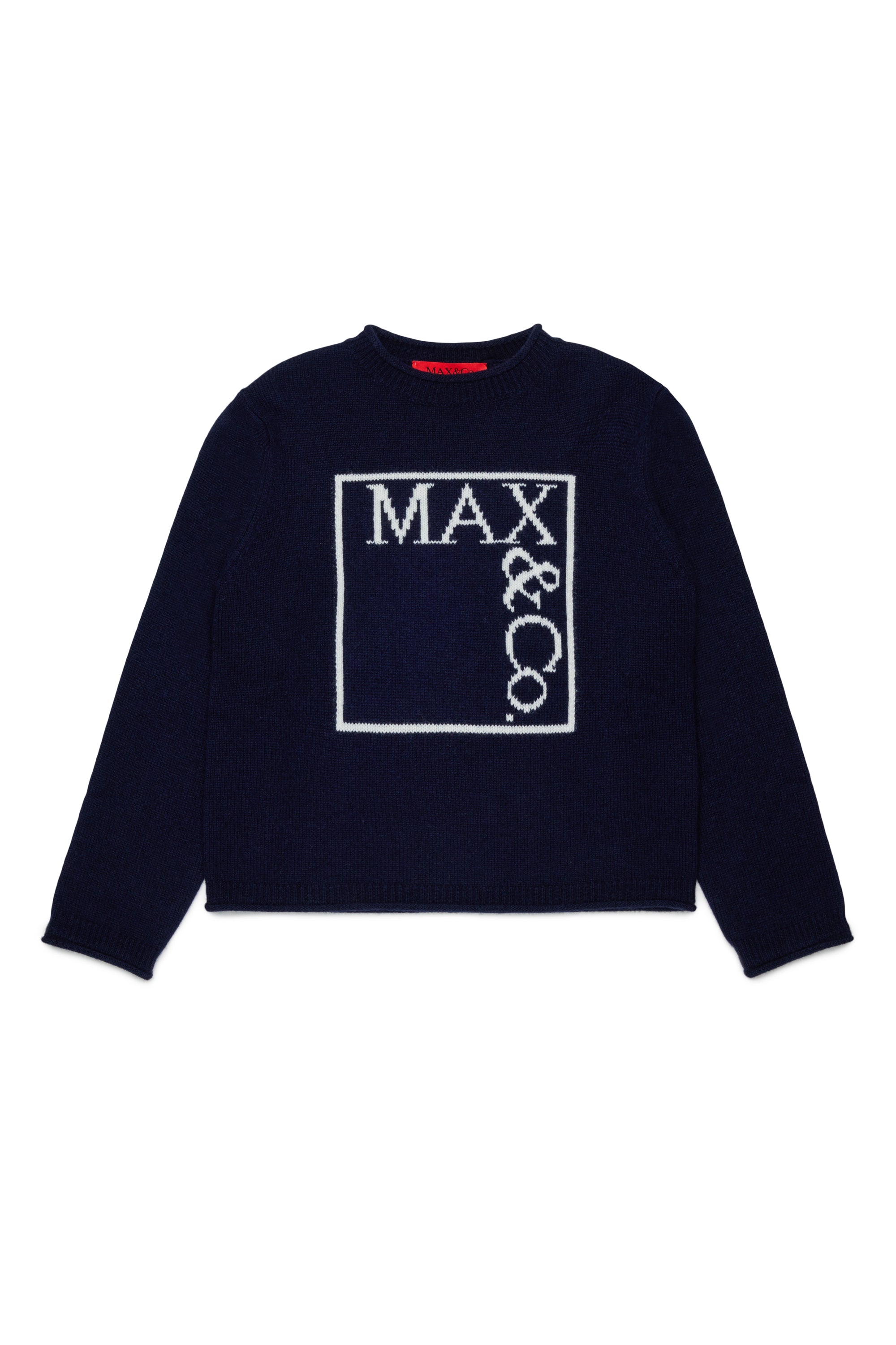 Maglione in Lana Sky Captain MX0233MX00H MX854 MAX&CO. KIDS 