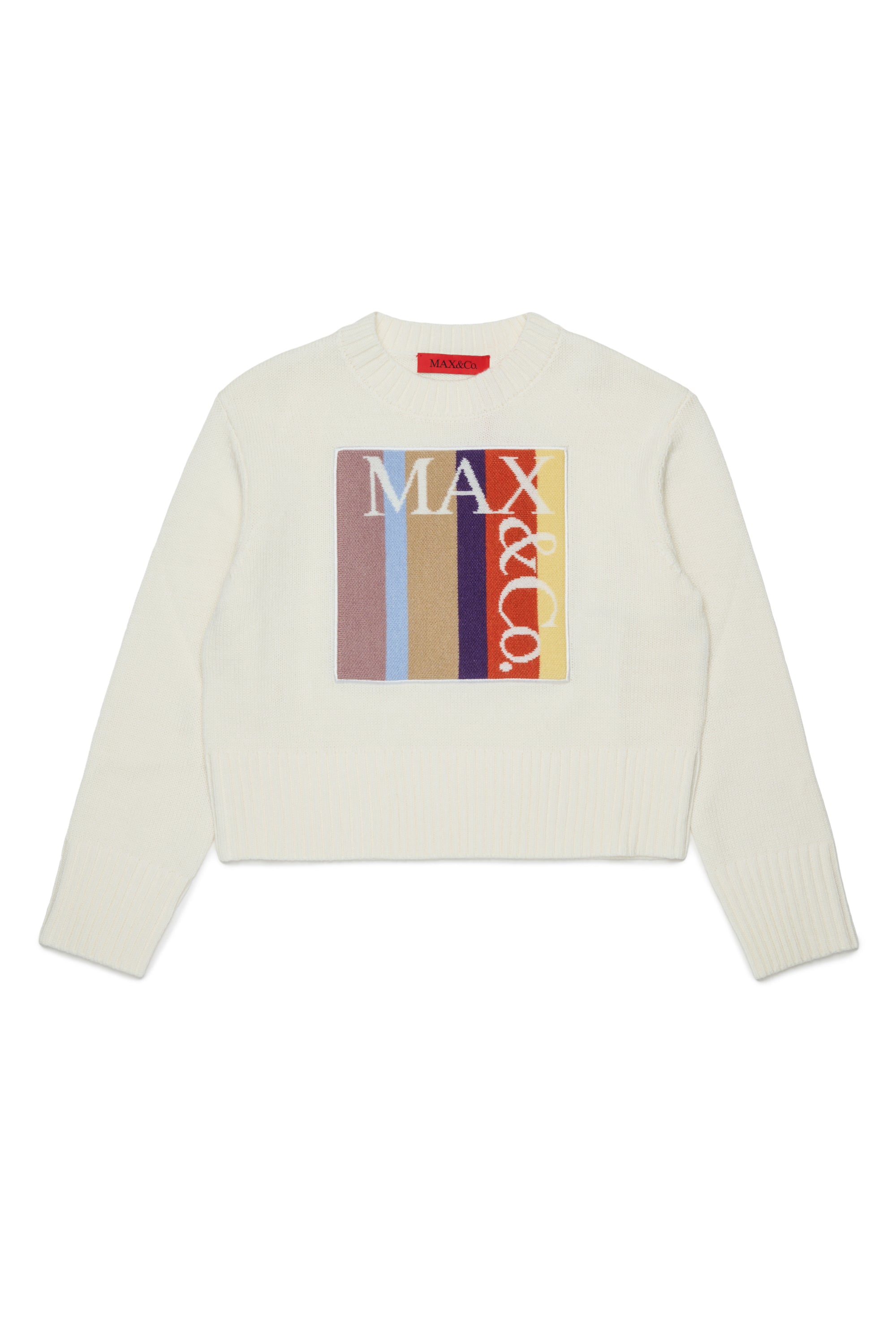 Maglia in Lana Buttercream MX0404MX043 MX102 MAX&CO. KIDS 