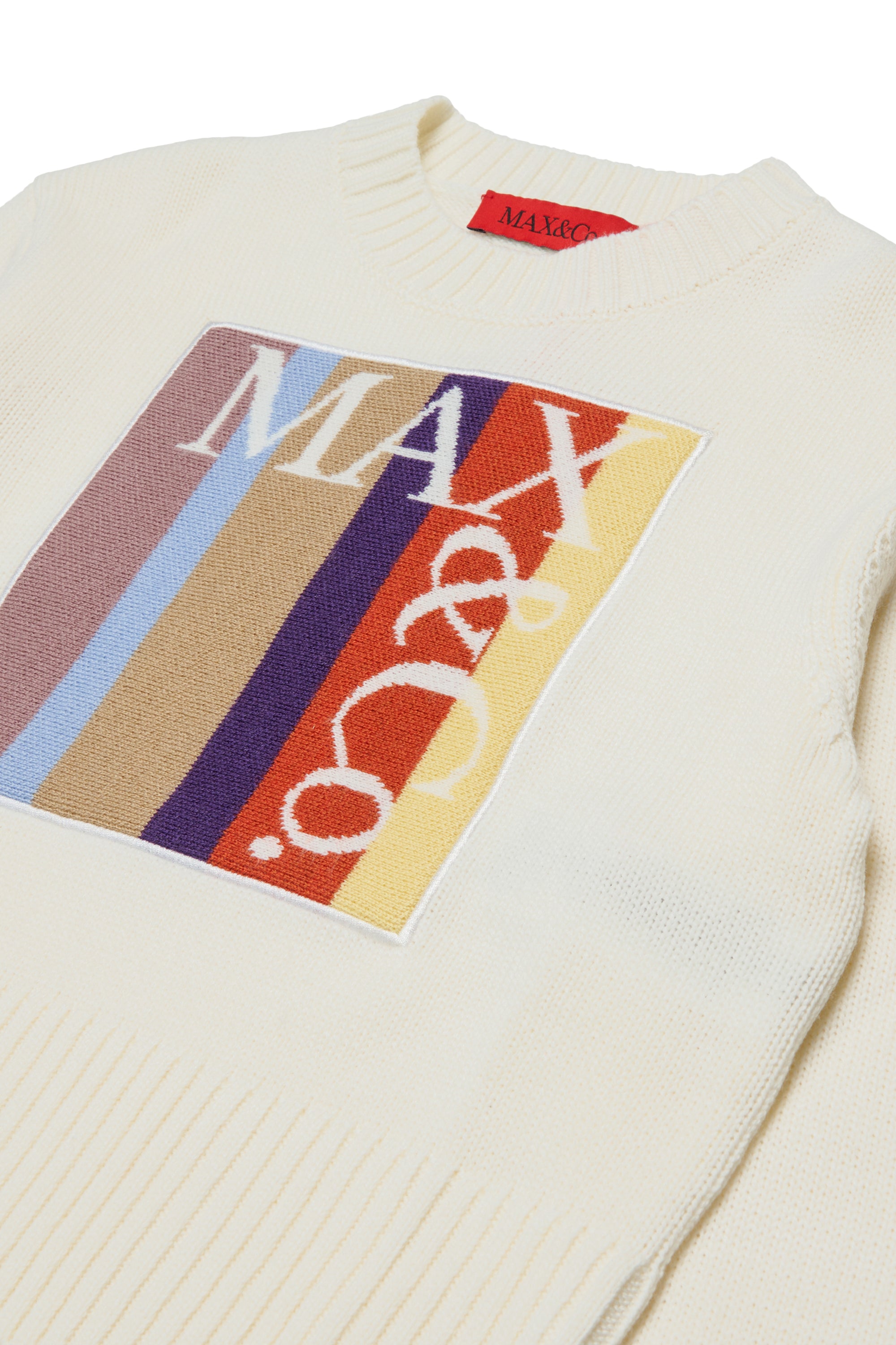 Maglia in Lana Buttercream MX0404MX043 MX102 MAX&CO. KIDS 