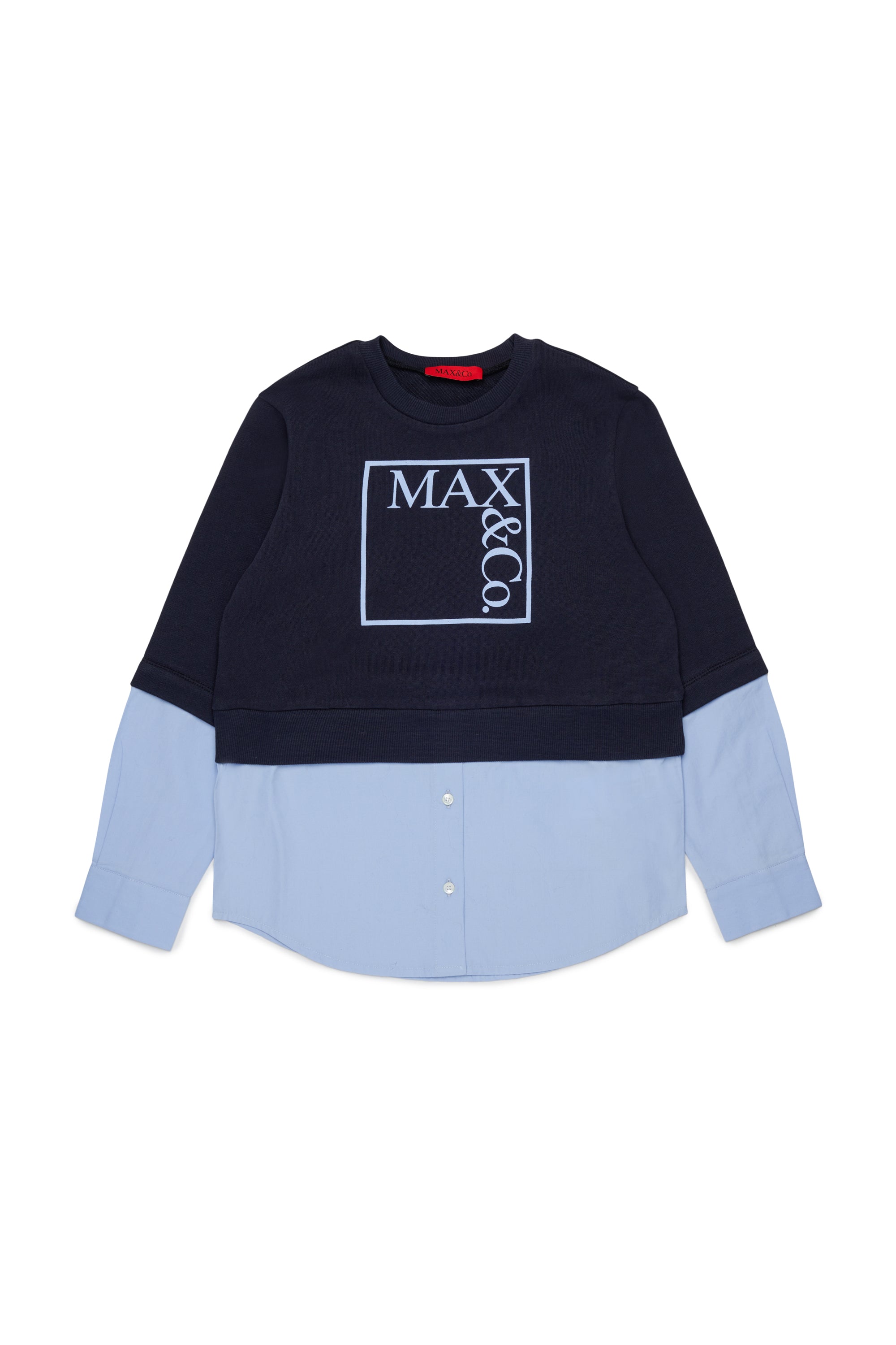 Felpa Sky Captain MX0409MX00Q MX854 MAX&CO. KIDS 