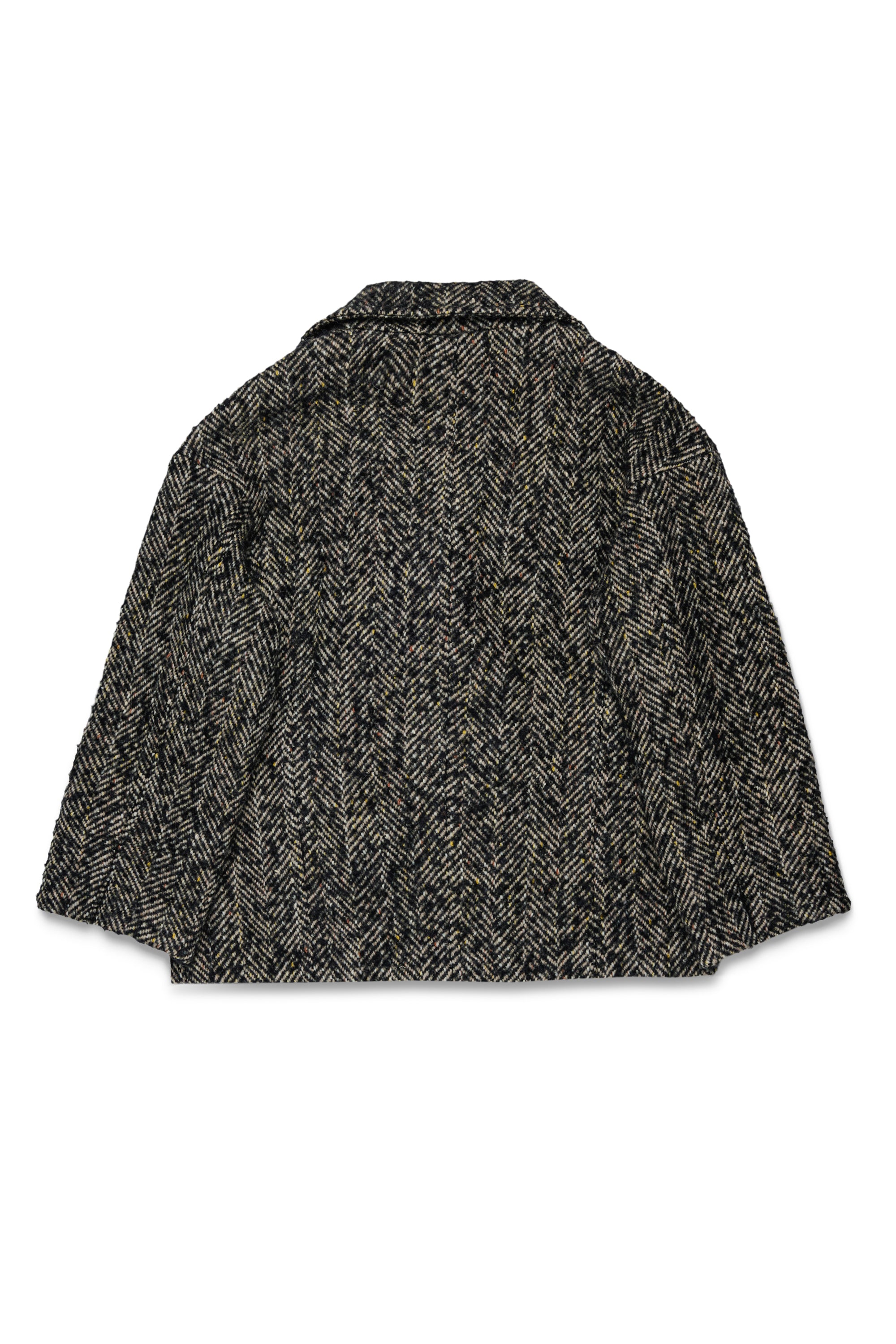 Cappotto in Lana Nero MX0440MX02N MX900 MAX&CO. KIDS 