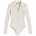 Body Aelis con colletto bianco