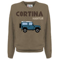 Maglia con grafica fuoristrada fango