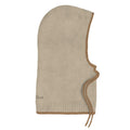 Cappuccio Harlow con bordo beige