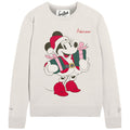 Maglione con Minnie bianco