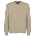 Maglia girocollo beige