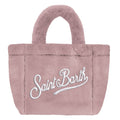 Borsa con logo rosa