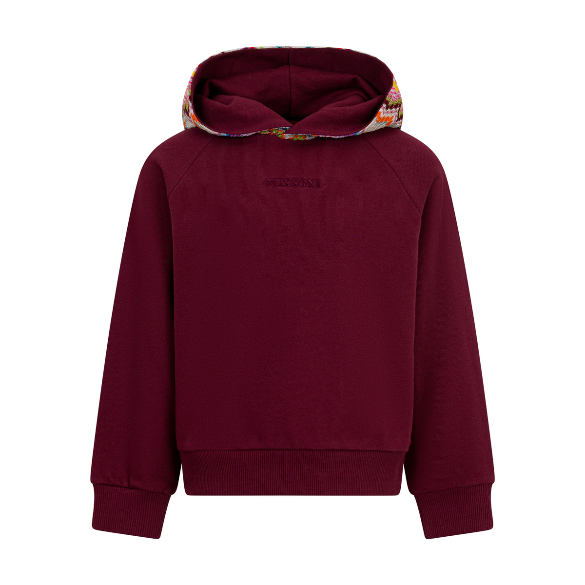 Felpa Prugna MZ4A00Z3183 530 MISSONI KIDS 