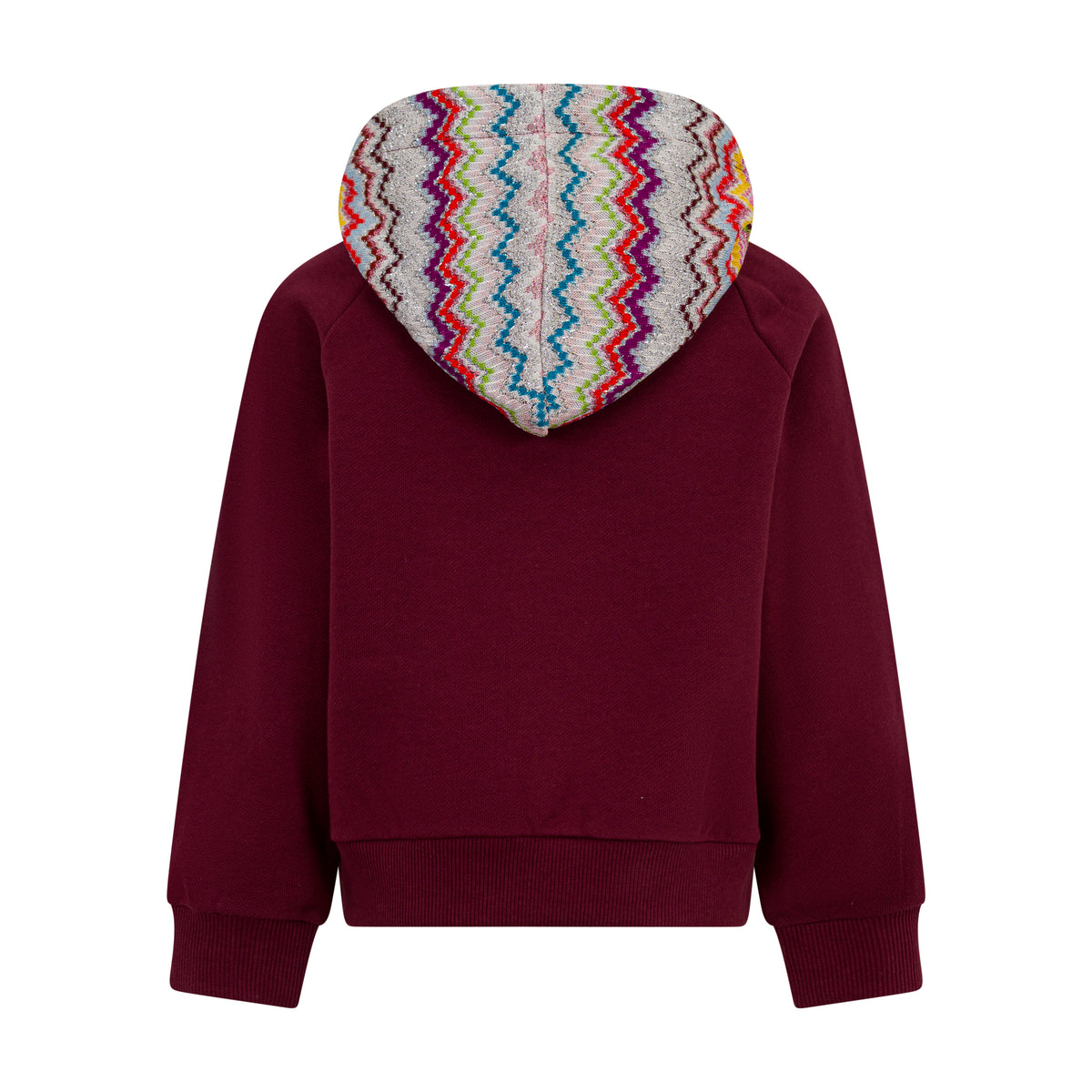 Felpa Prugna MZ4A00Z3183 530 MISSONI KIDS 