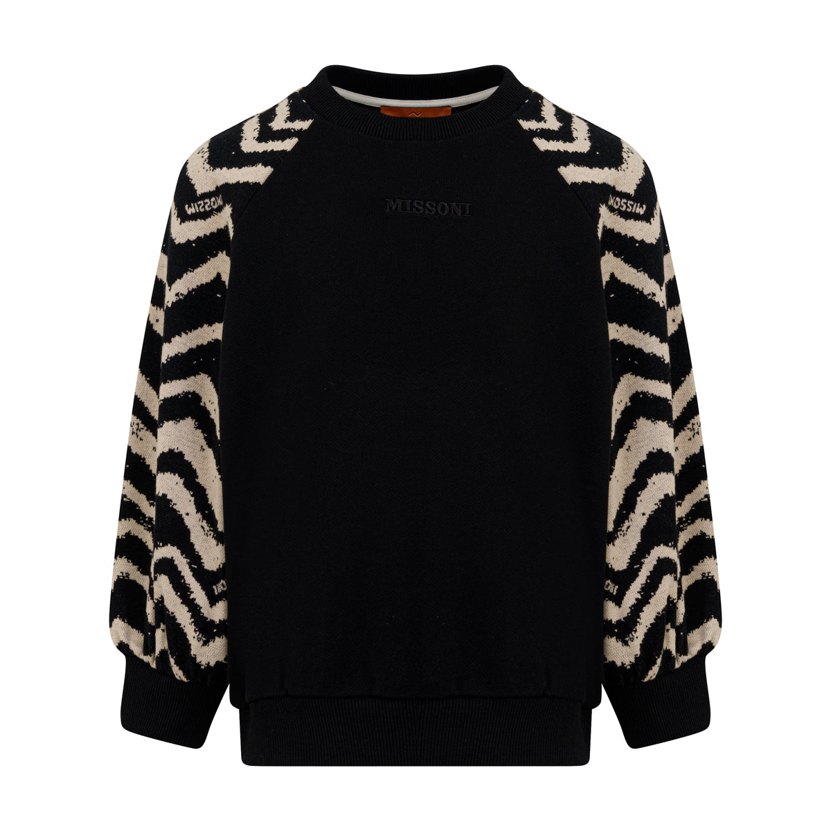 Felpa Nero MZ4A80Z3183 930 MISSONI KIDS 