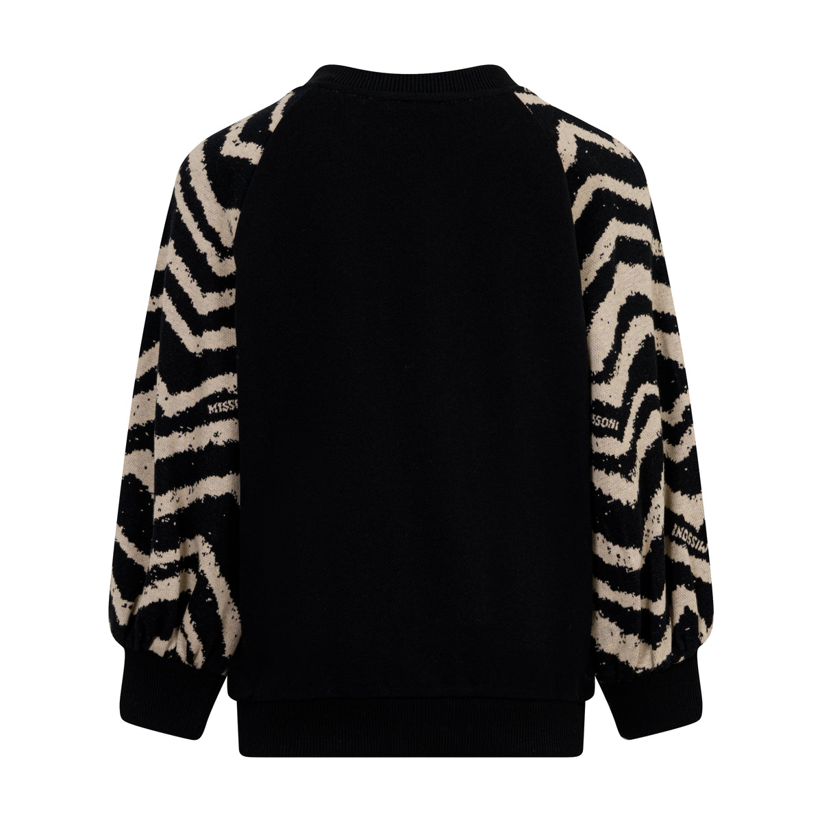 Felpa Nero MZ4A80Z3183 930 MISSONI KIDS 