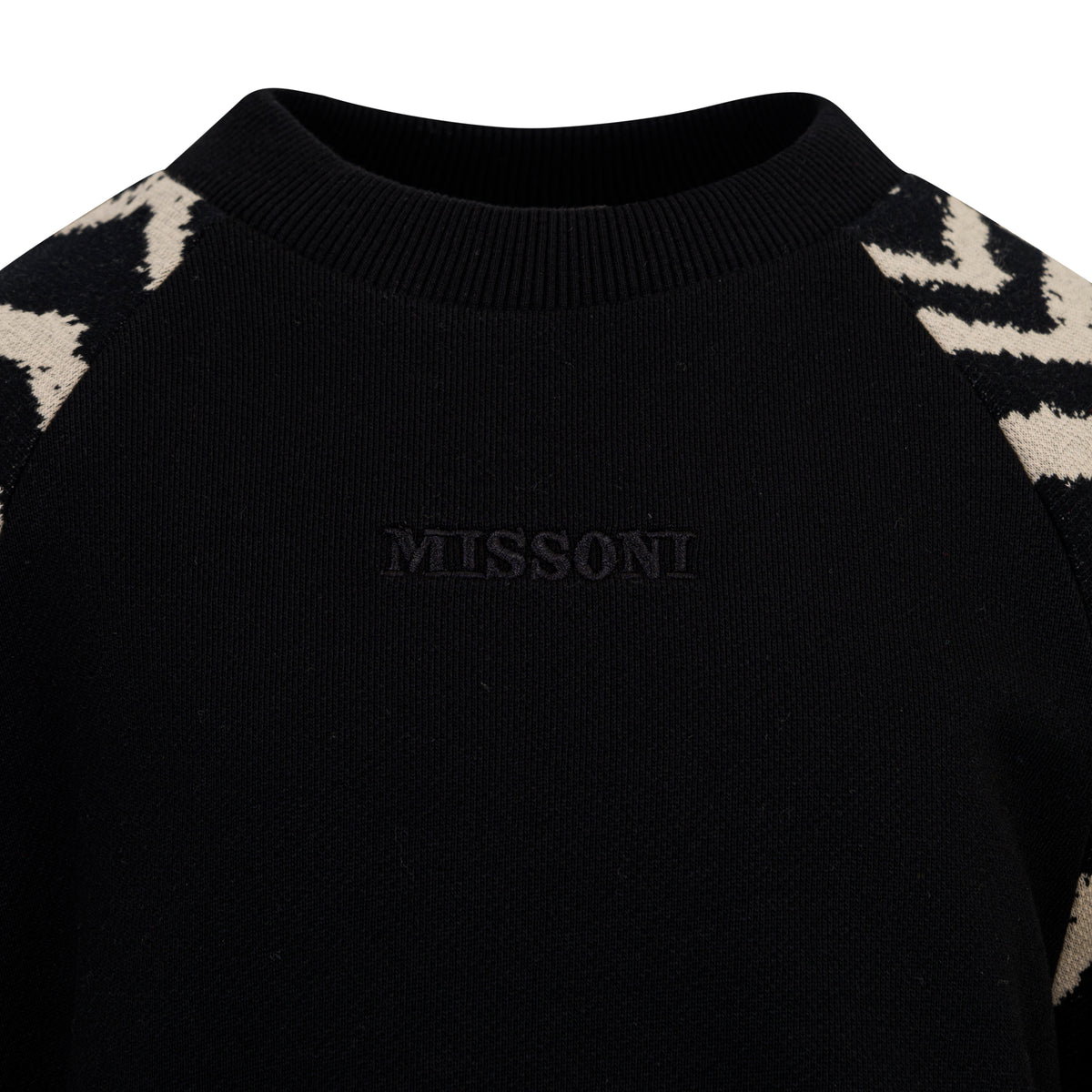 Felpa Nero MZ4A80Z3183 930 MISSONI KIDS 