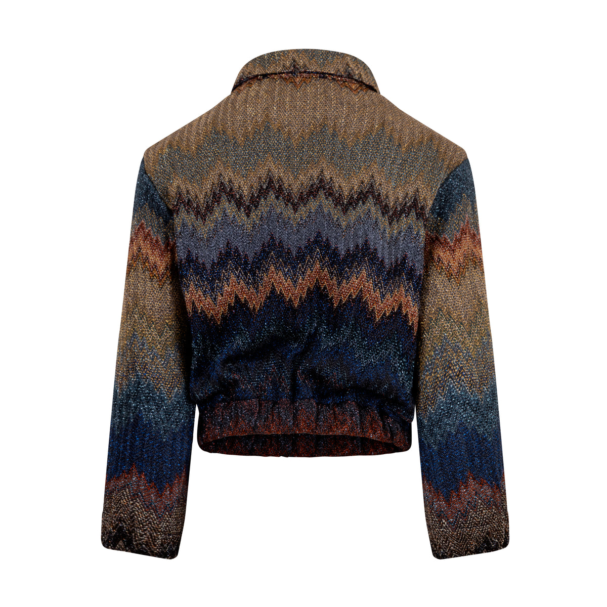 Camicia in maglia Blu MZ5A30Q0121 620MC MISSONI KIDS 