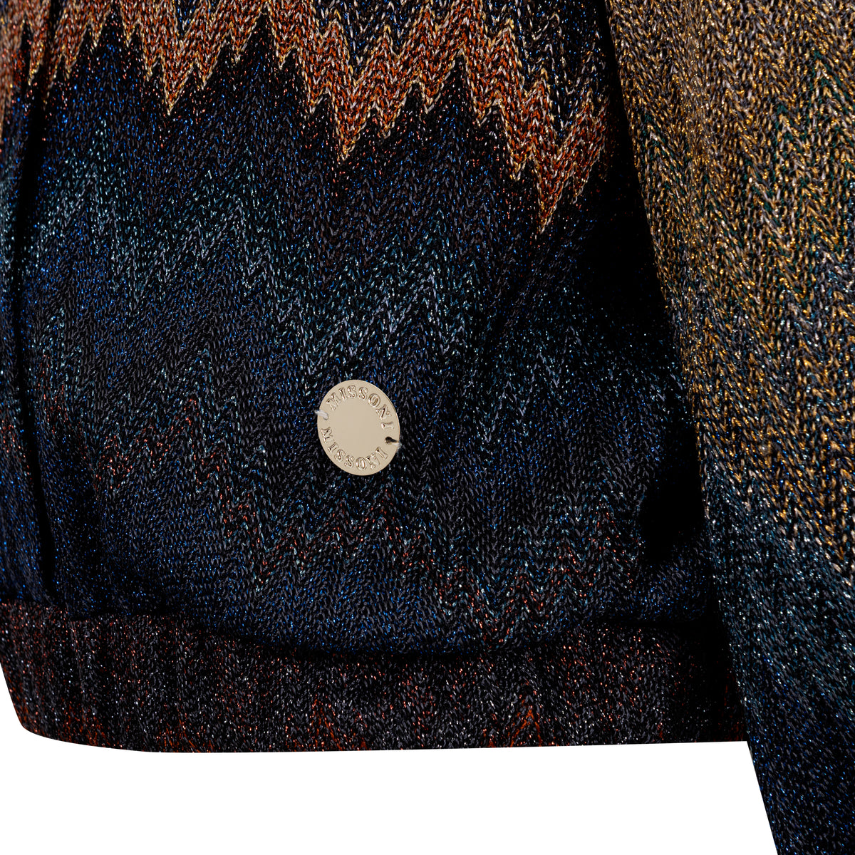 Camicia in maglia Blu MZ5A30Q0121 620MC MISSONI KIDS 