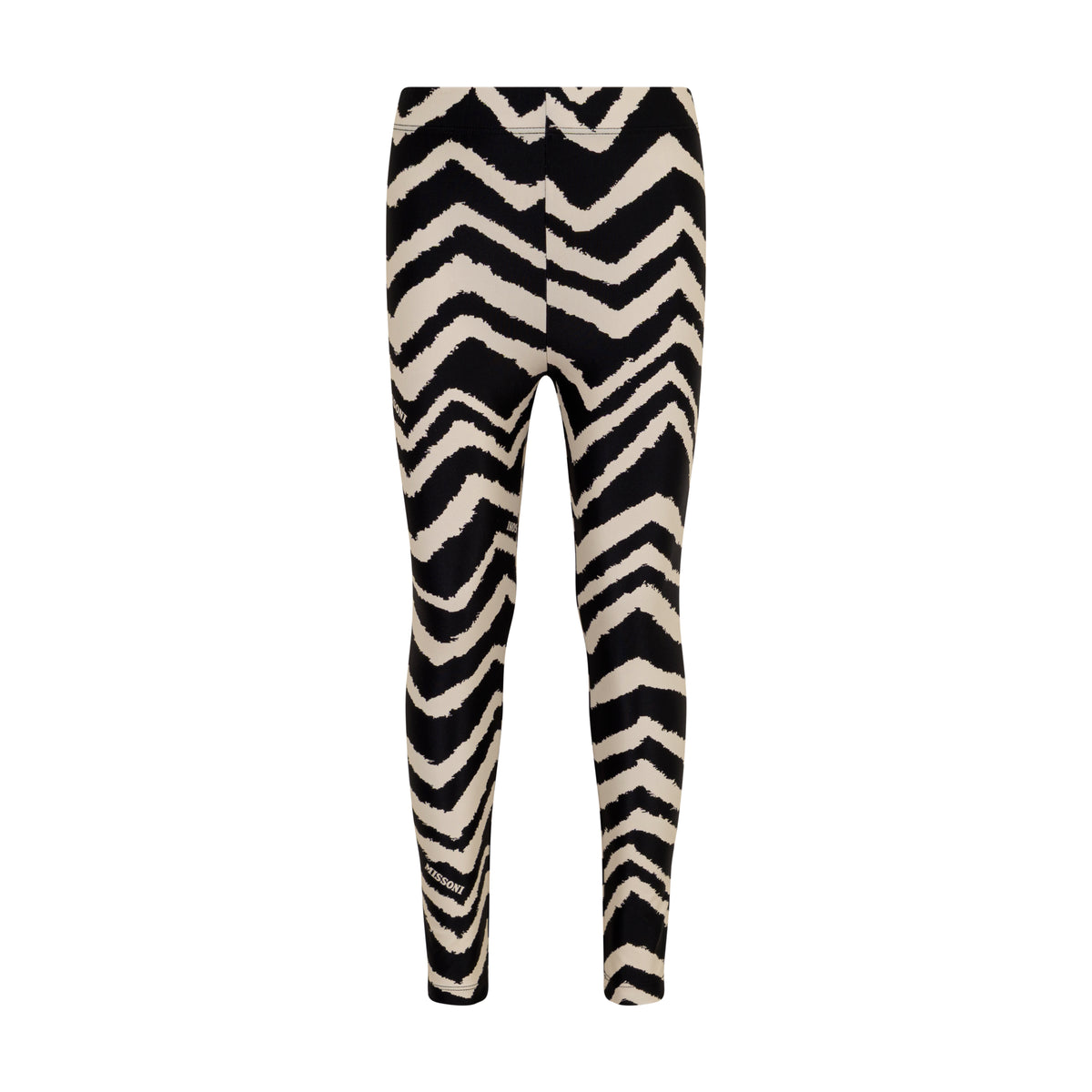 Leggings Nero MZ6B30Z4154 930BG MISSONI KIDS 