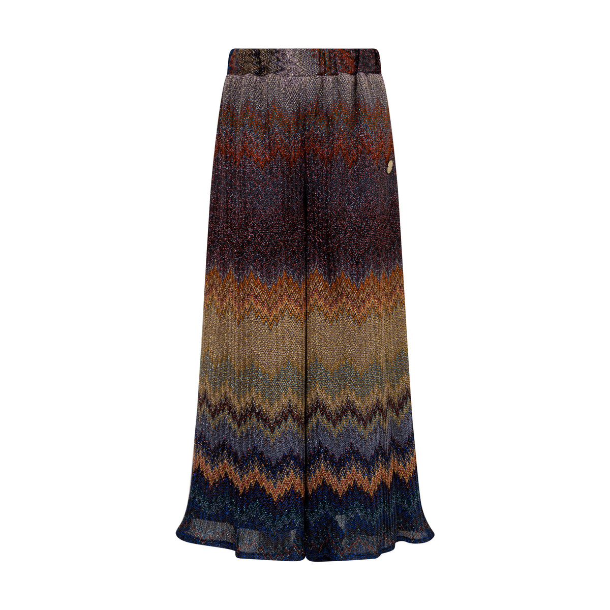 Pantaloni in maglia Blu MZ6B50Q0121 620MC MISSONI KIDS 