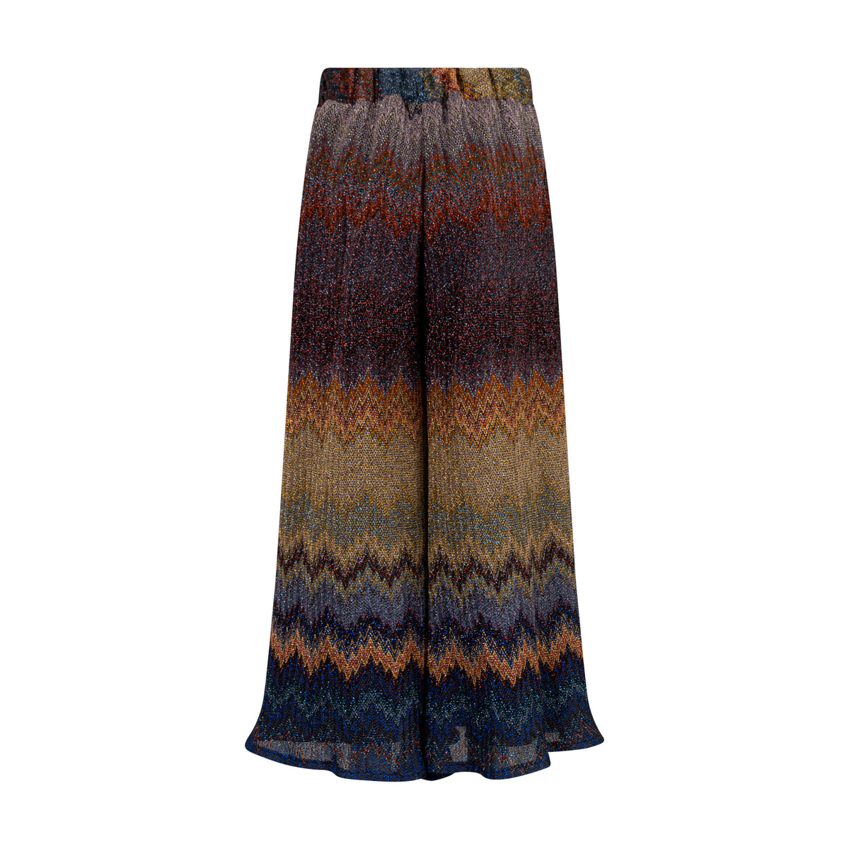 Pantaloni in maglia Blu MZ6B50Q0121 620MC MISSONI KIDS 