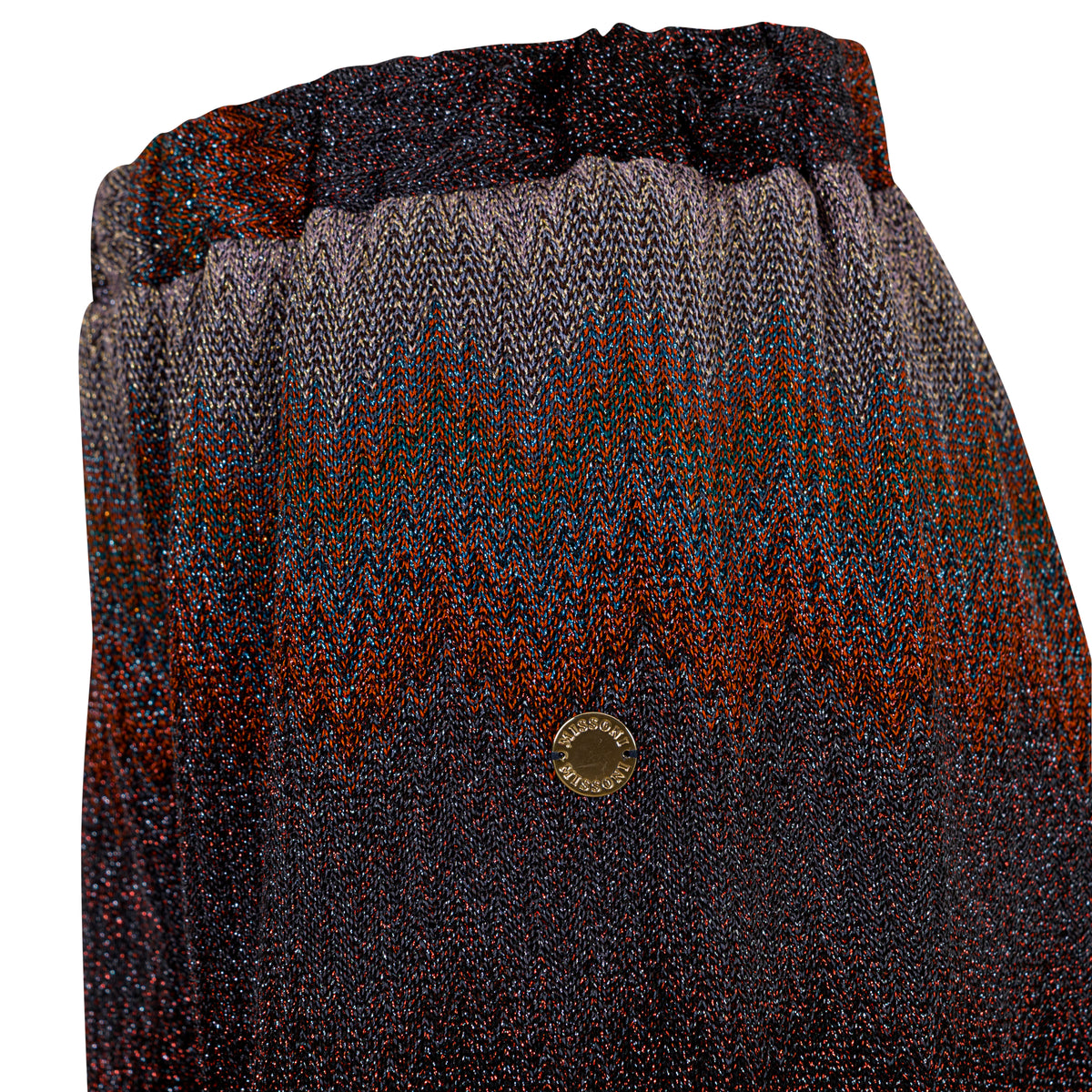 Pantaloni in maglia Blu MZ6B50Q0121 620MC MISSONI KIDS 