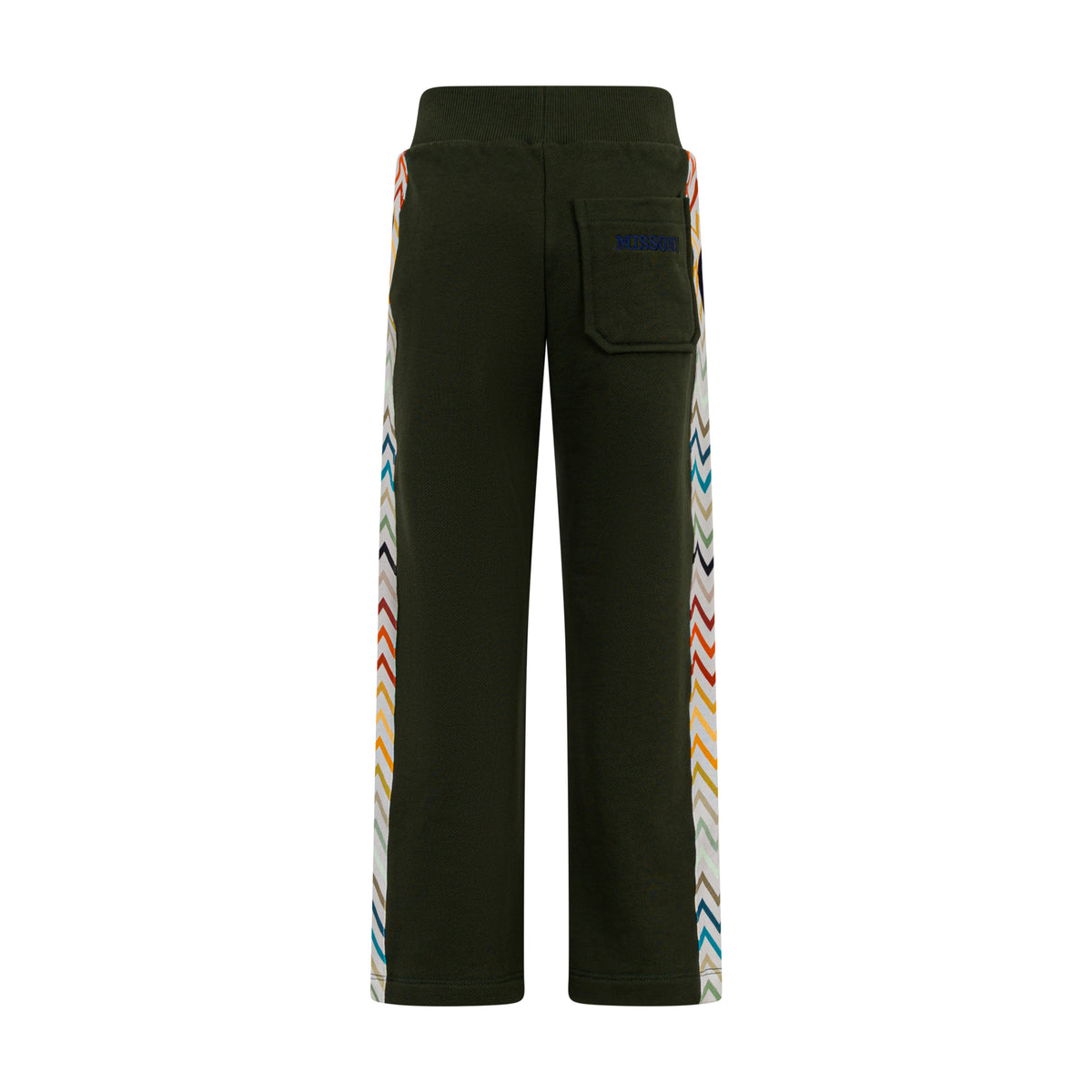 Pantaloni jogging Verde MZ6H10Z3183 70J MISSONI KIDS 