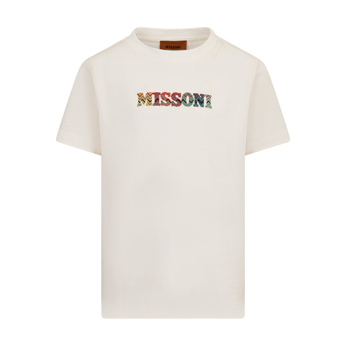 T-shirt Avorio MZ8H31Z3672 102 MISSONI KIDS 