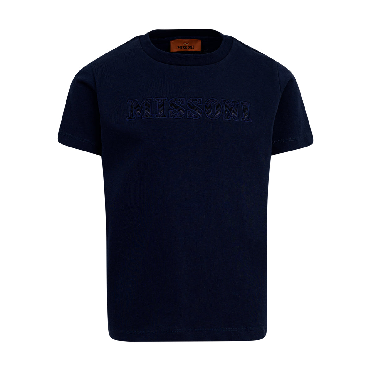 T-shirt Blu MZ8H51Z3672 617 MISSONI KIDS 