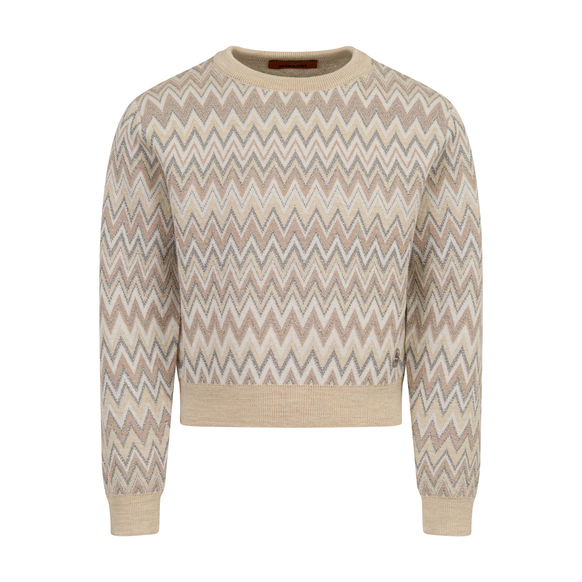 Maglione in lana Beige.ch.mel MZ9A50W0028 872AG MISSONI KIDS 