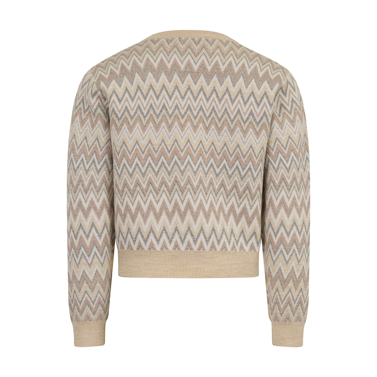 Maglione in lana Beige.ch.mel MZ9A50W0028 872AG MISSONI KIDS 