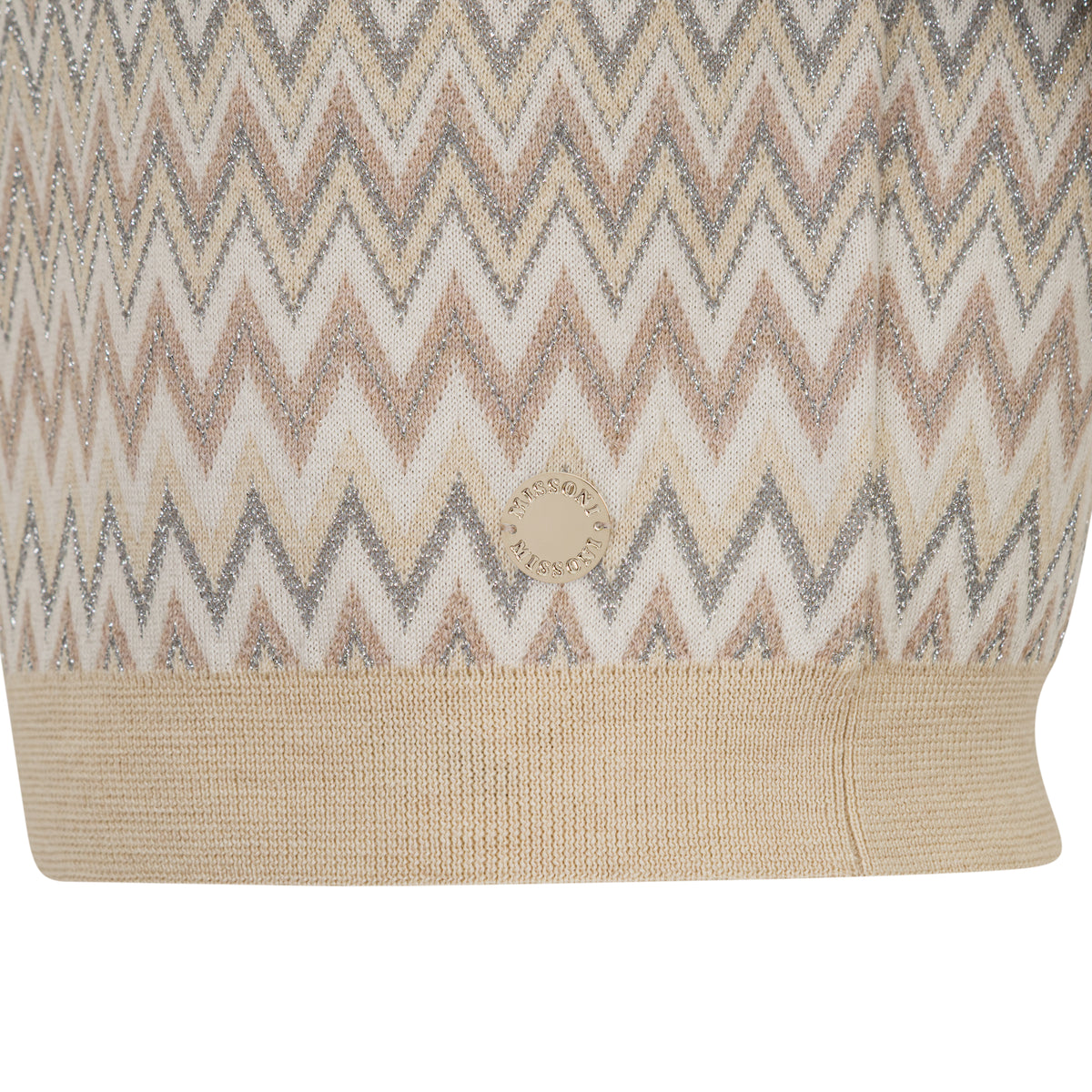 Maglione in lana Beige.ch.mel MZ9A50W0028 872AG MISSONI KIDS 