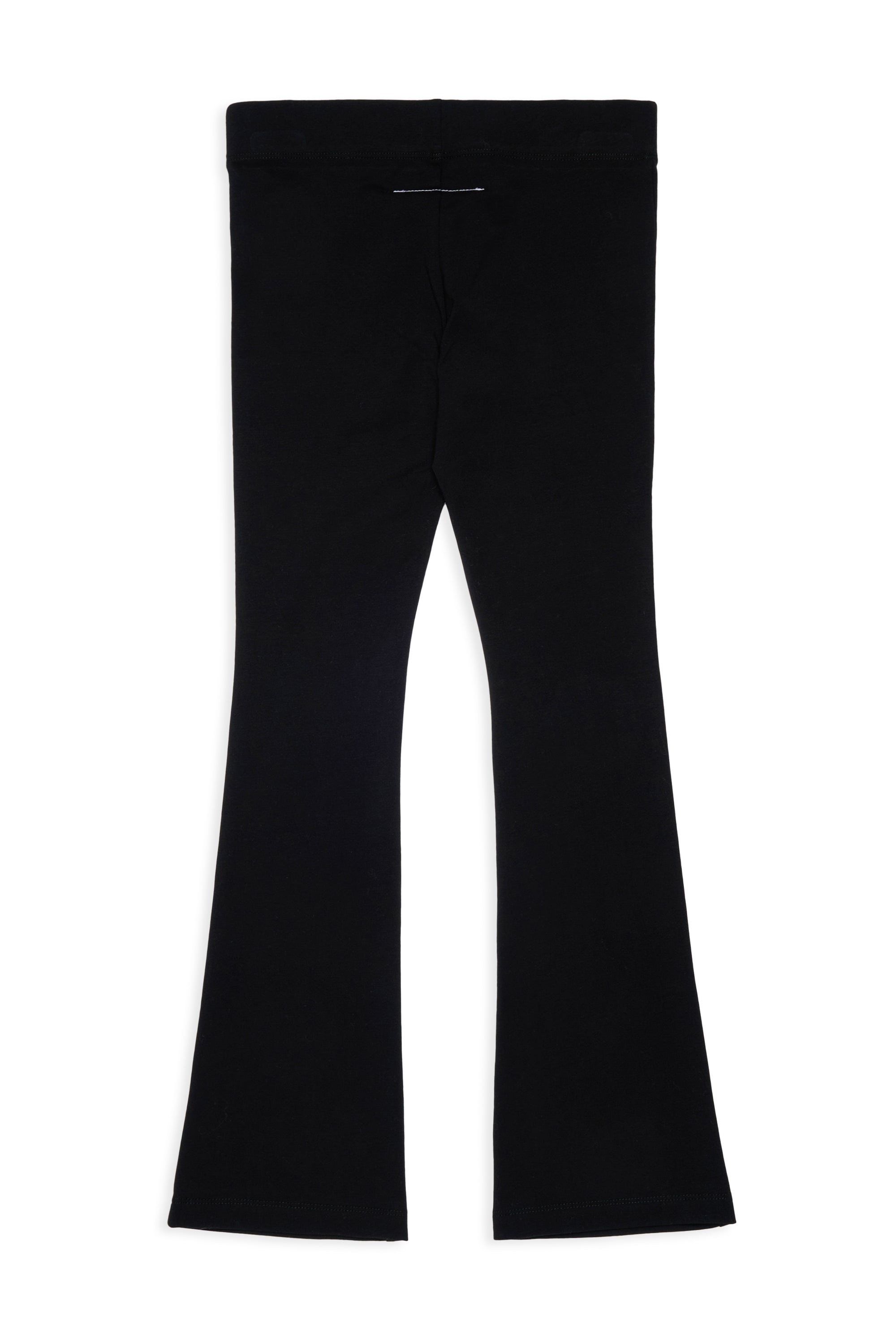 Leggings Nero M60699MM06L M6900 MM6 MAISON MARGIELA KIDS 