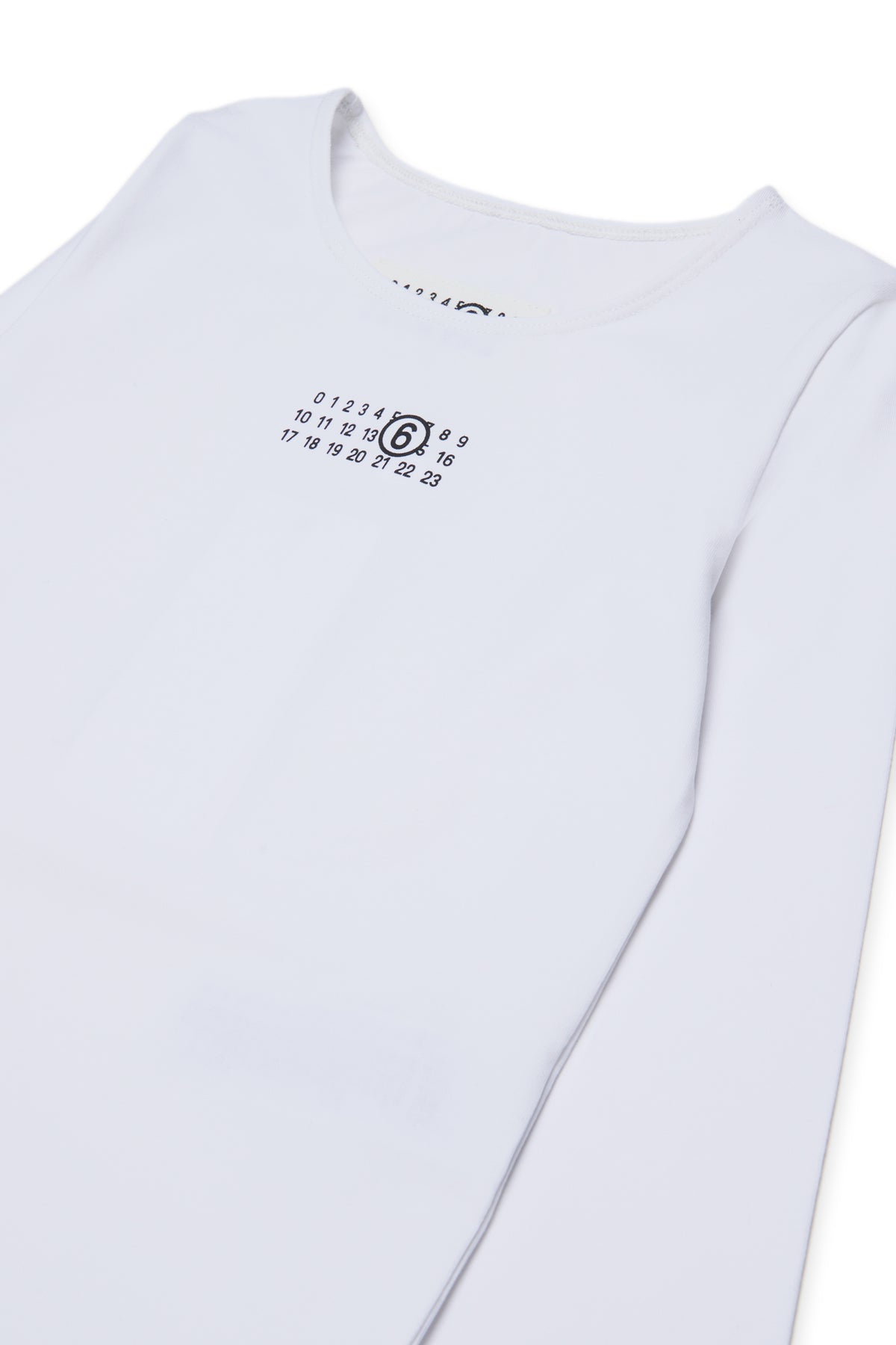 Body Bianco M60911MM06L M6100 MM6 MAISON MARGIELA KIDS 