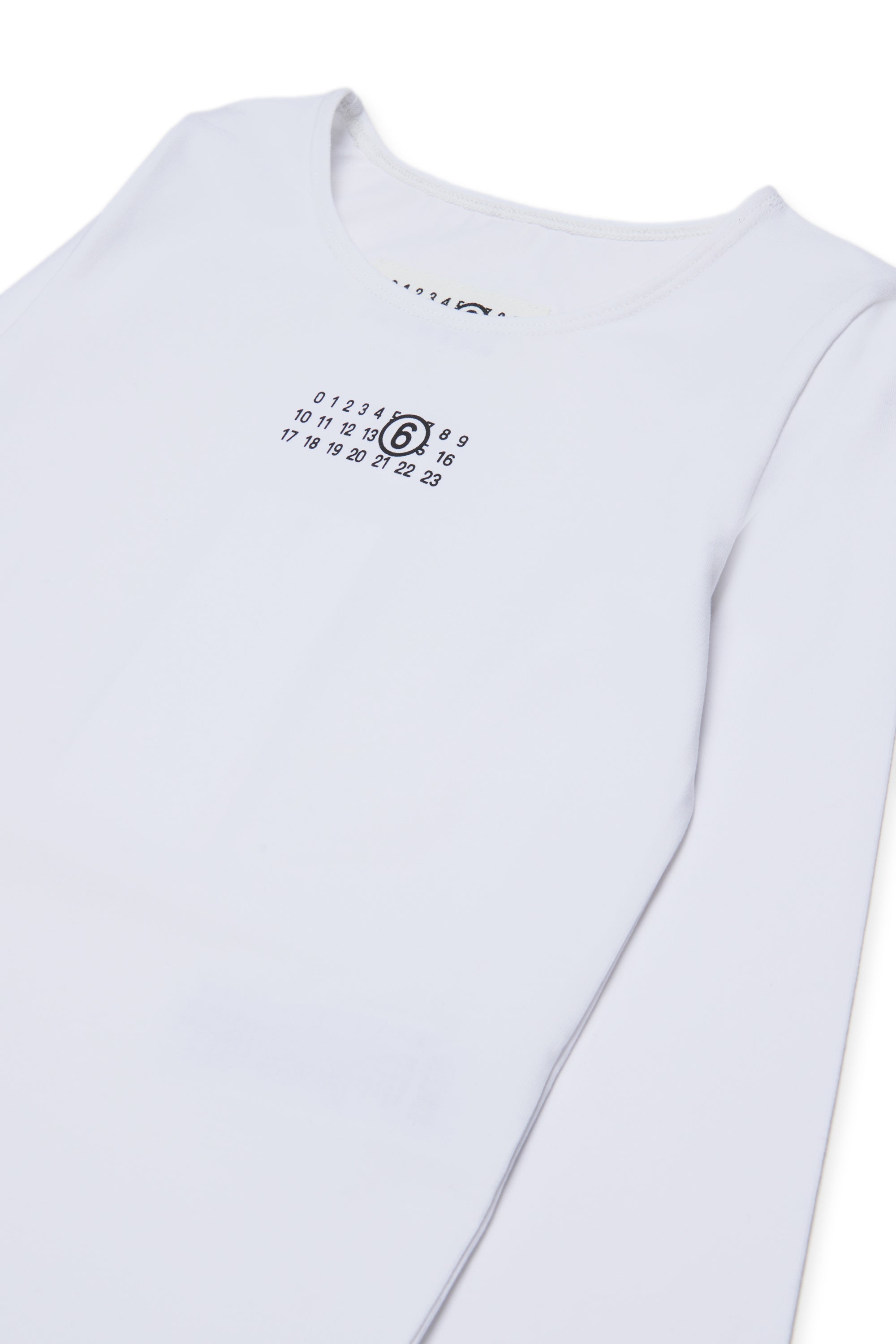 Body Bianco M60911MM06L M6100 MM6 MAISON MARGIELA KIDS 