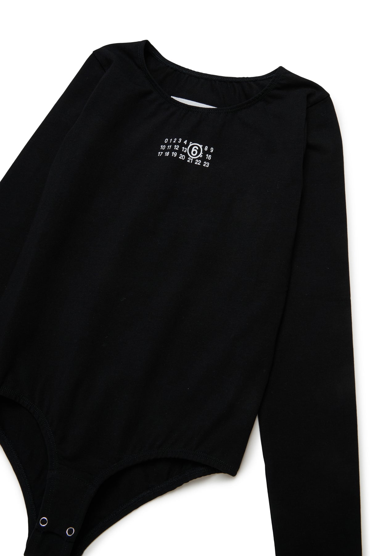 Body Nero M60911MM06L M6900 MM6 MAISON MARGIELA KIDS 