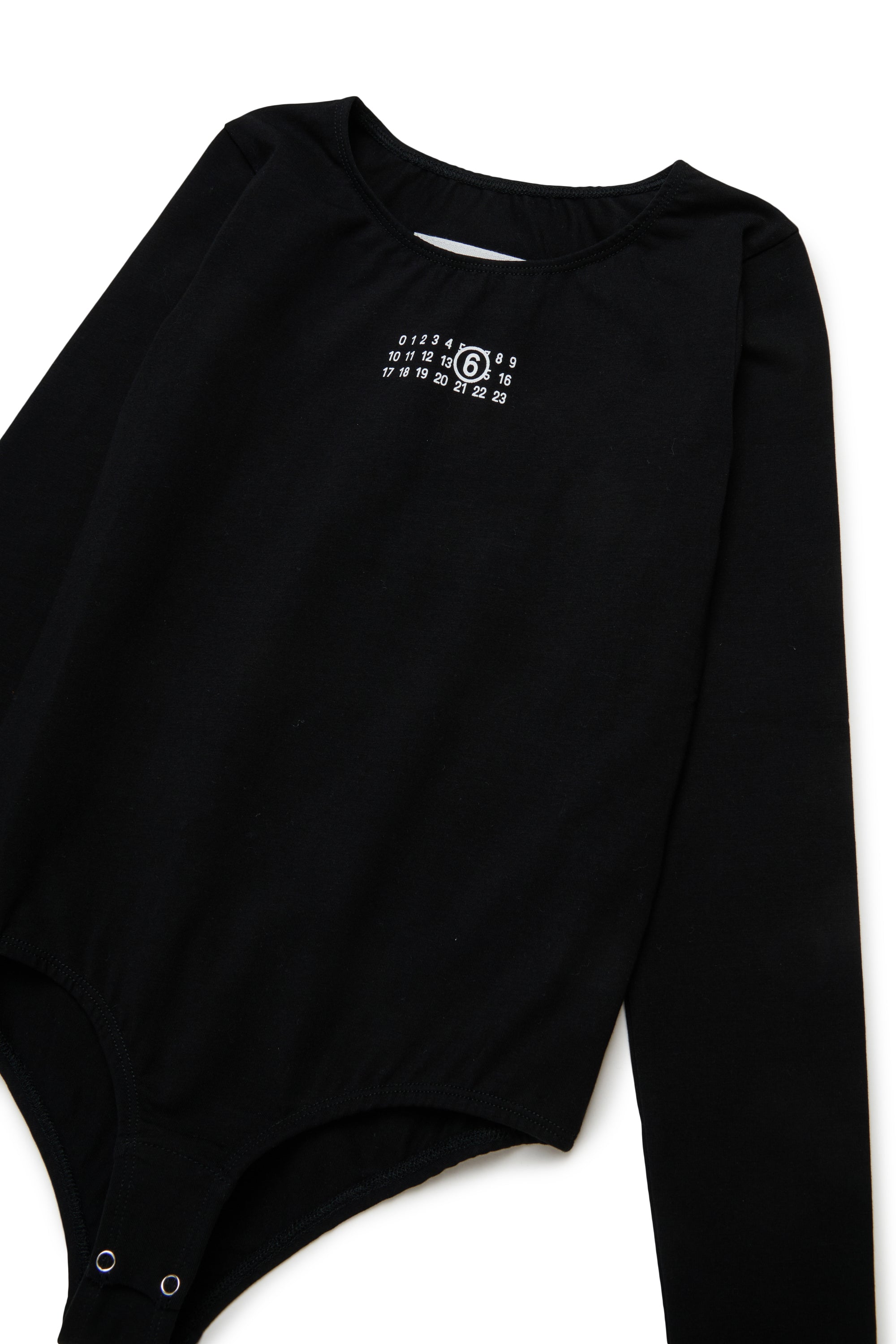 Body Nero M60911MM06L M6900 MM6 MAISON MARGIELA KIDS 