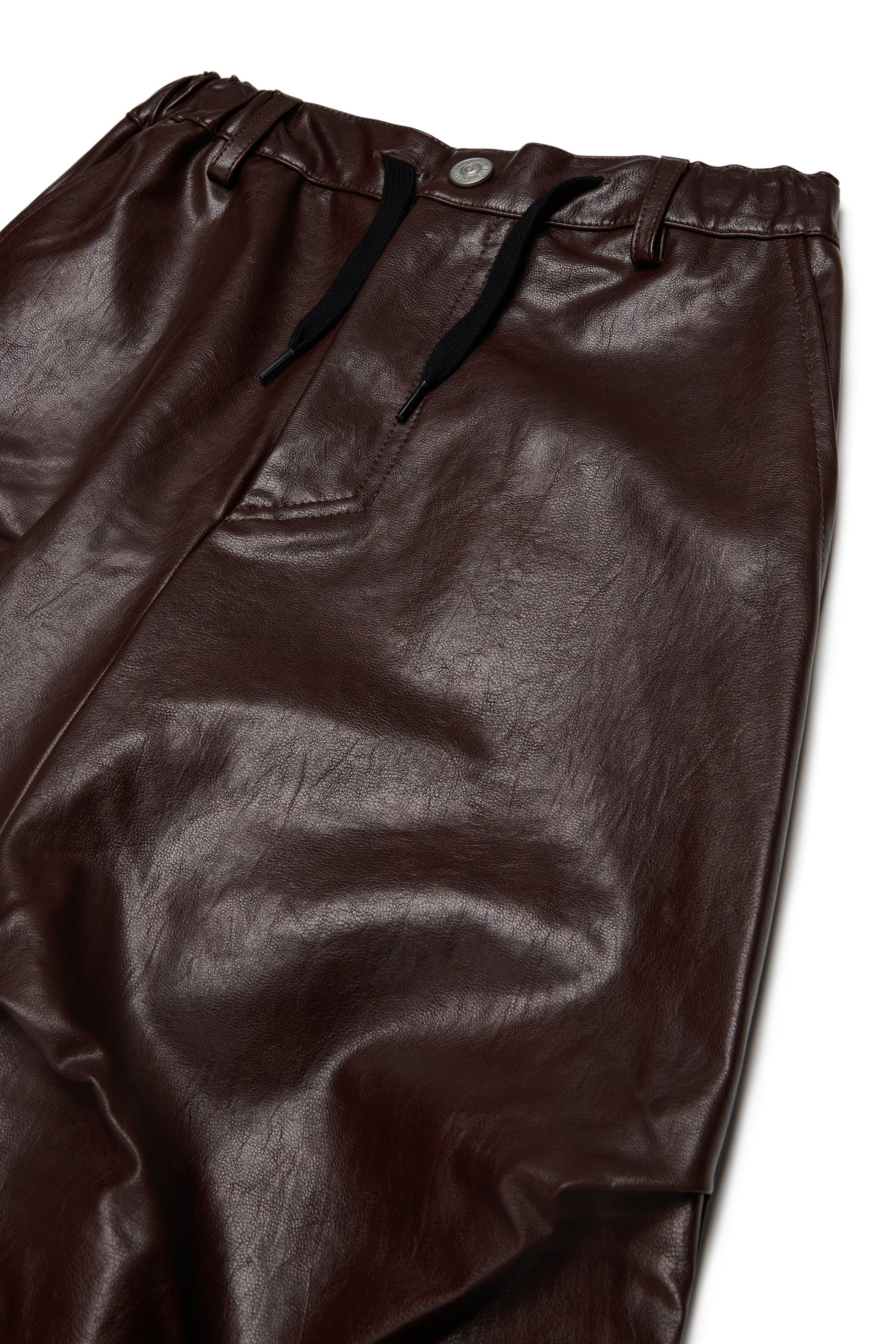 Pantalone Seal Brown M60994MM08L M6713 MM6 MAISON MARGIELA KIDS 