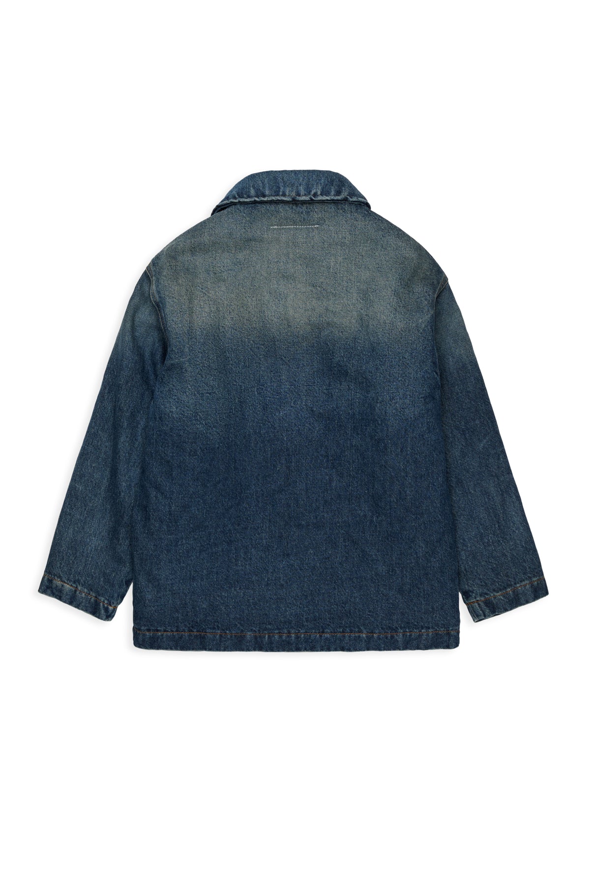 Giacca Blue Denim M61036MM08E M601 MM6 MAISON MARGIELA KIDS 