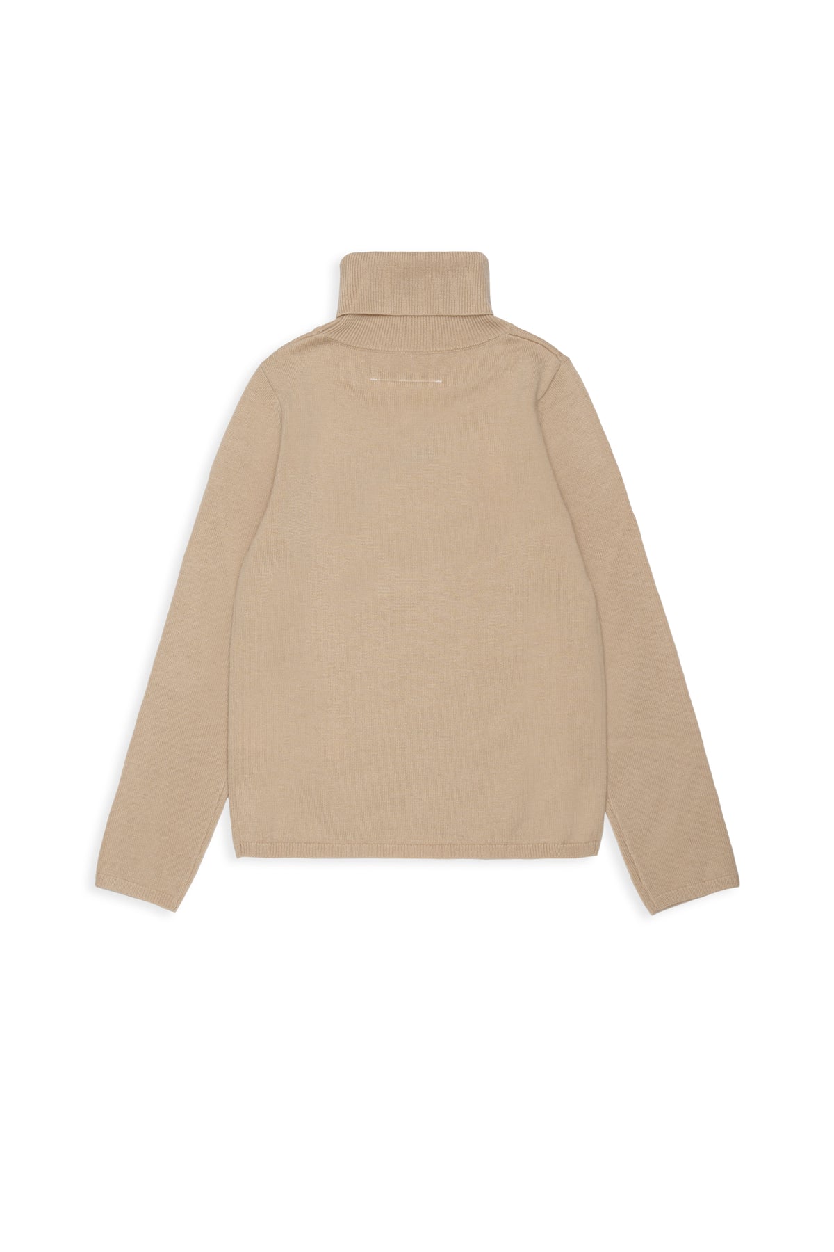 Maglione in Lana Avana M61064MM06Q M6712 MM6 MAISON MARGIELA KIDS 