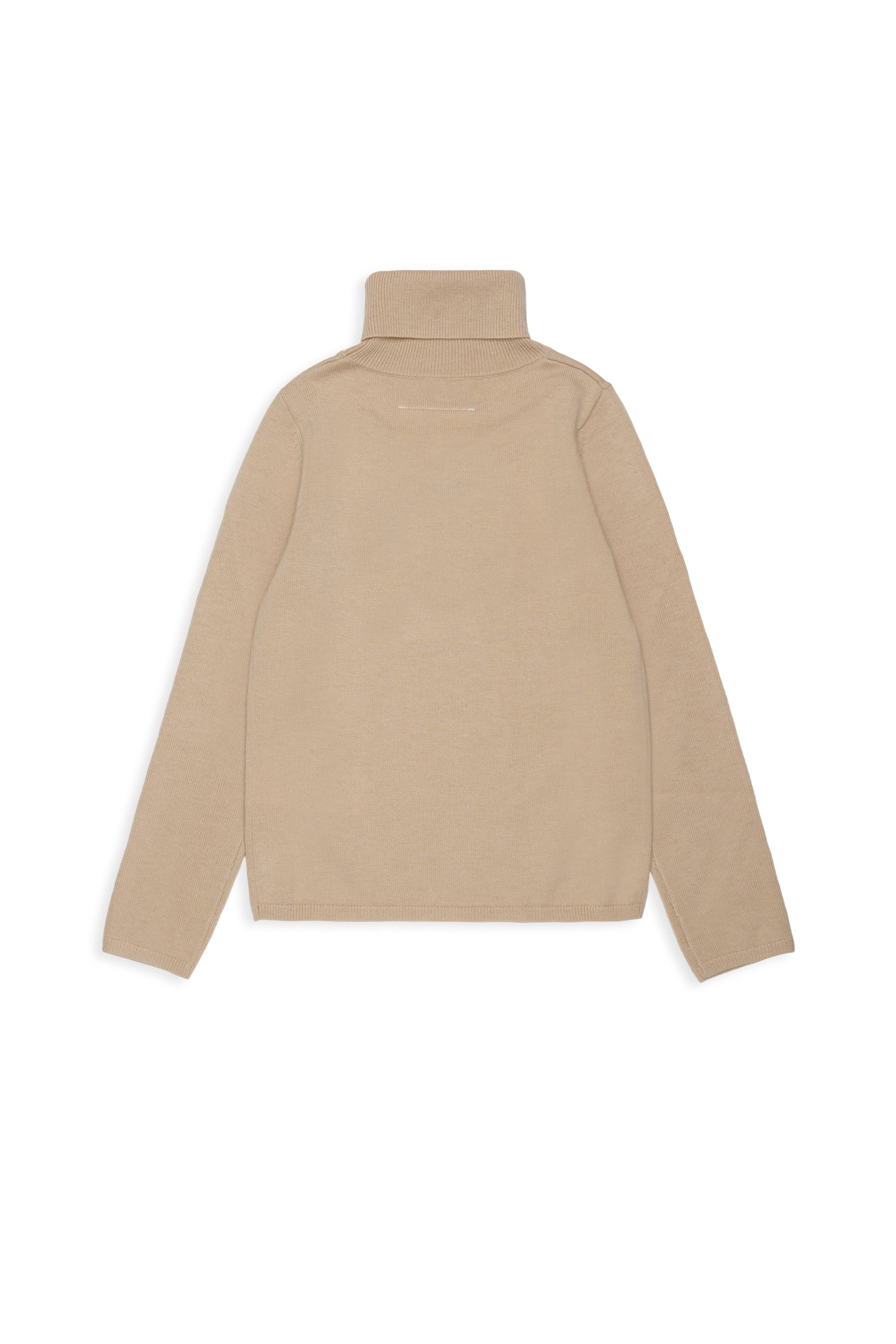 Maglione in Lana Avana M61064MM06Q M6712 MM6 MAISON MARGIELA KIDS 