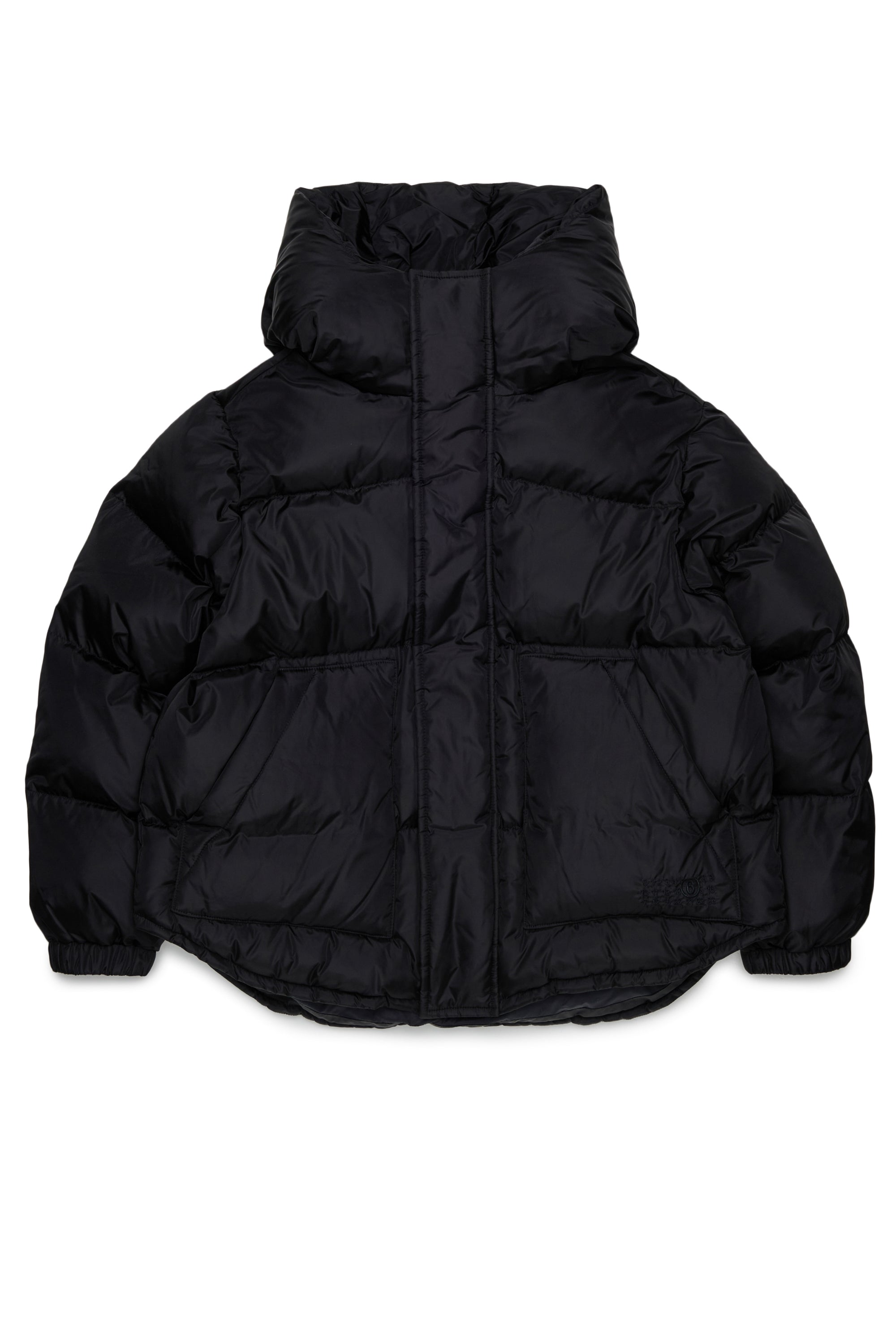 Giubbino Nero M61090MM08B M6900 MM6 MAISON MARGIELA KIDS 