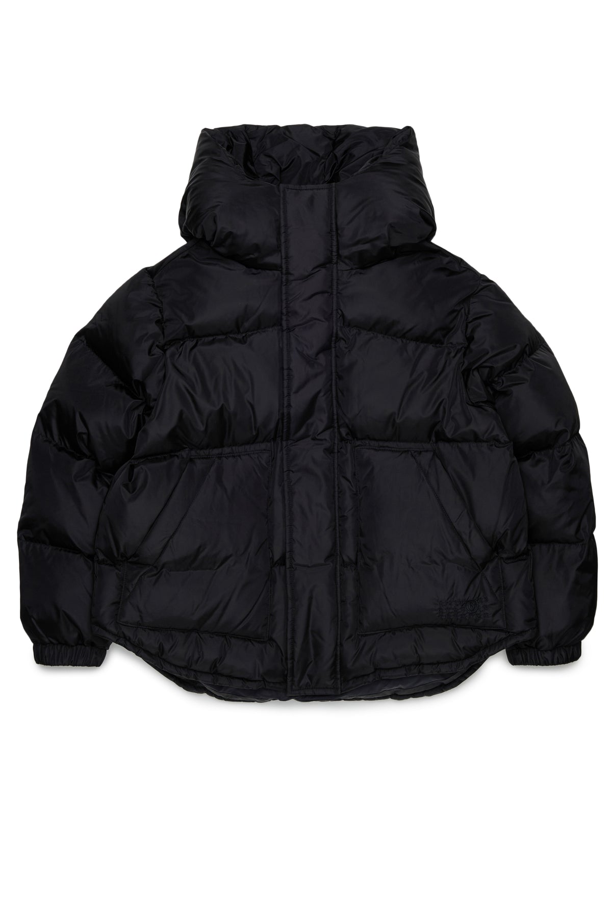 Giubbino Nero M61090MM08B M6900 MM6 MAISON MARGIELA KIDS 