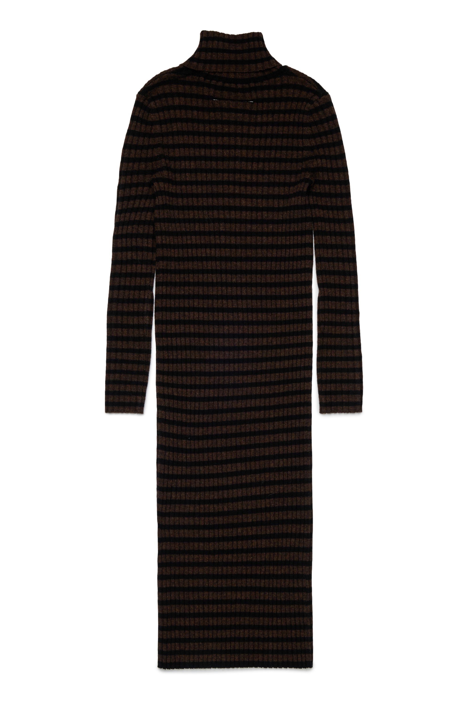 Abito in Lana Striped Brown M61107MM08Y M6715 MM6 MAISON MARGIELA KIDS 
