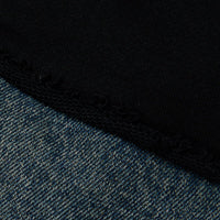Felpa Blue Denim+Black M61108MM09G M6C08 MM6 MAISON MARGIELA KIDS 