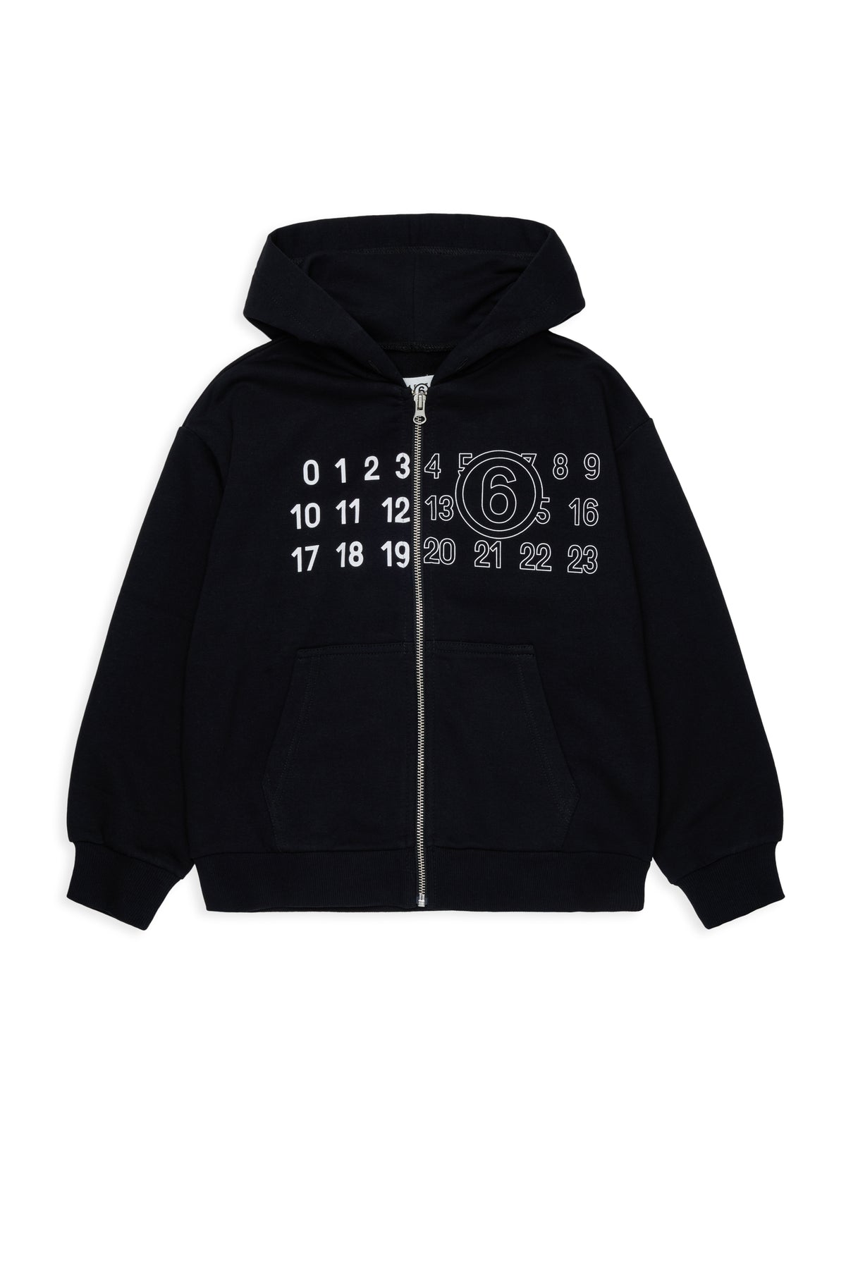 Felpa Nero M61115MM02X M6900 MM6 MAISON MARGIELA KIDS 