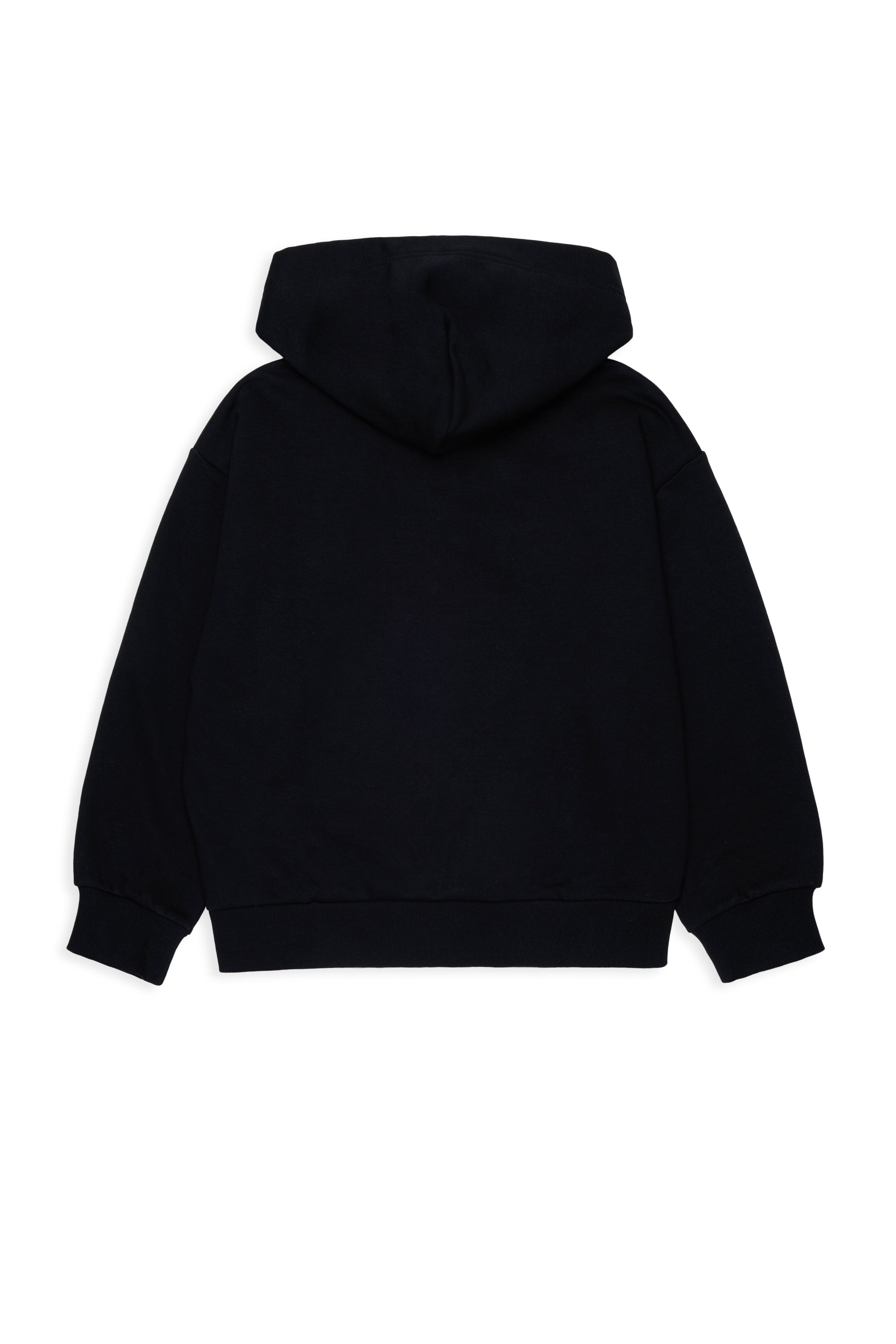Felpa Nero M61115MM02X M6900 MM6 MAISON MARGIELA KIDS 